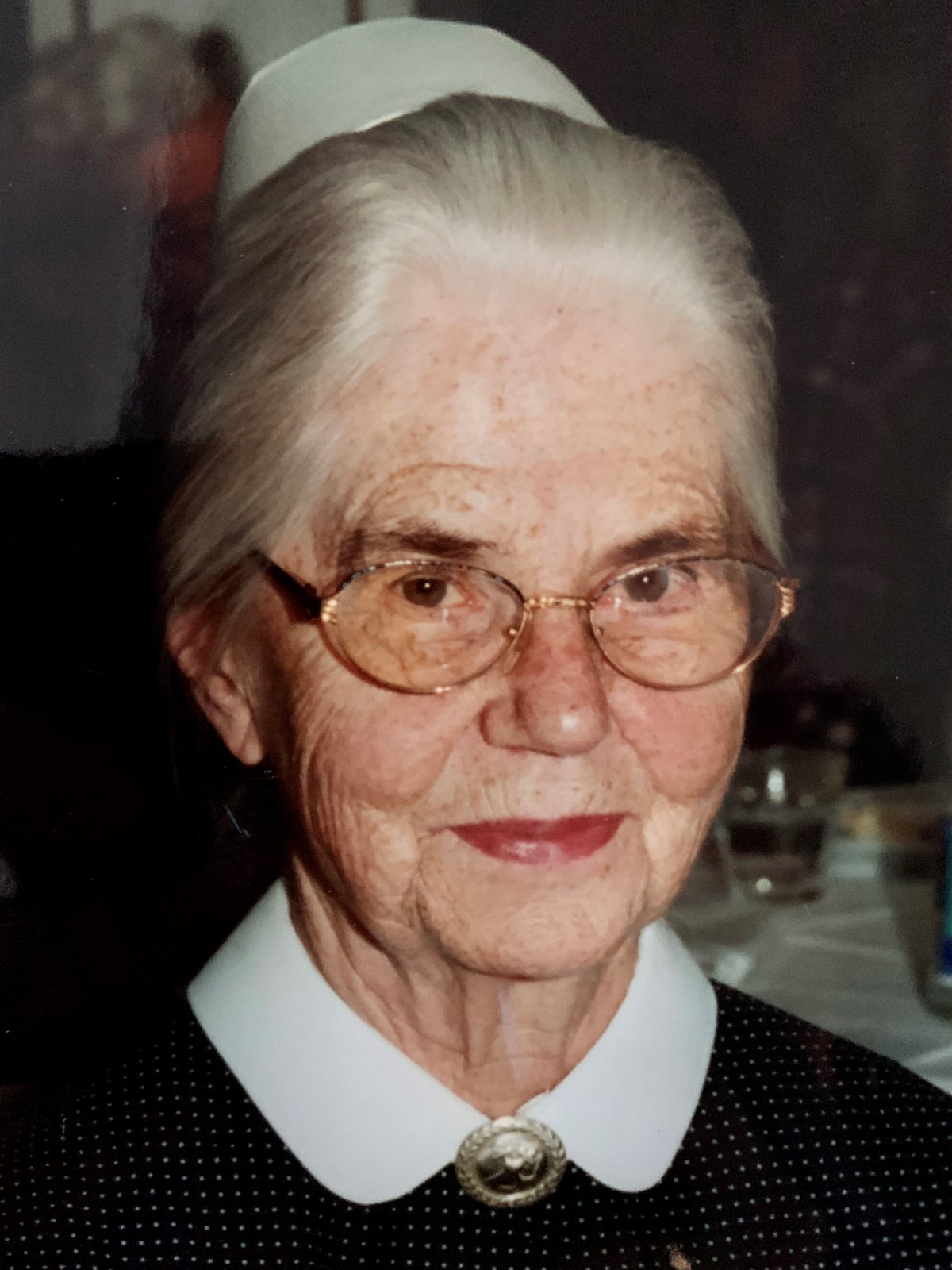 Portrait Sr. Hildegard Schröder