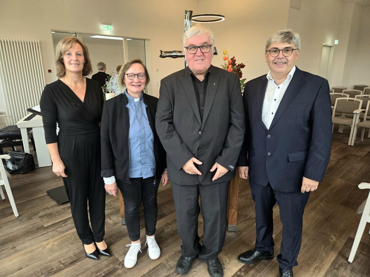 Jane Georgi und Ludwig Hetzel bilden das neue Seelsorge-Team am Bethanien-Campus Scheibenberg. Jane Georgi und Ludwig Hetzel bilden das neue Seelsorge-Team am Bethanien-Campus Scheibenberg.