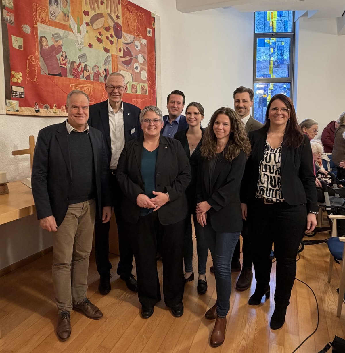 20 Jahre Bethanien Lindenhof Gruppenbild