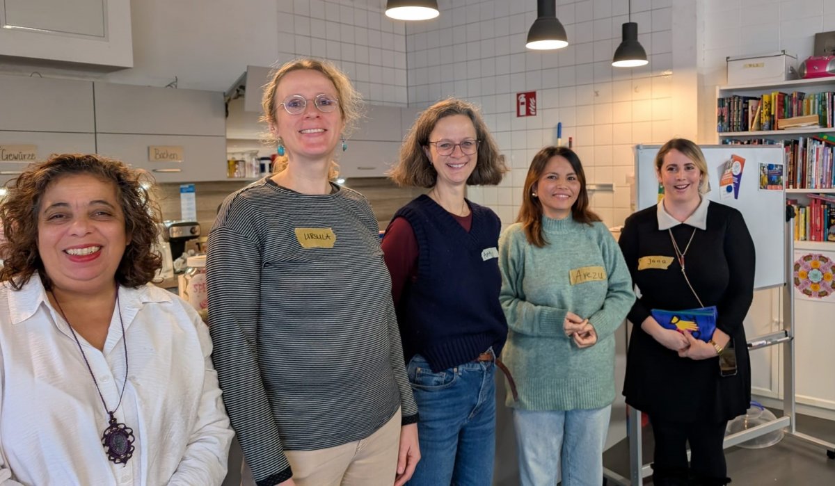 Frauenfrühstück-frauen