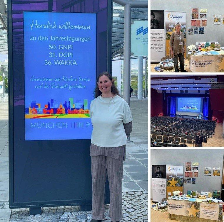 Infostand GPNI-Jahrestagung