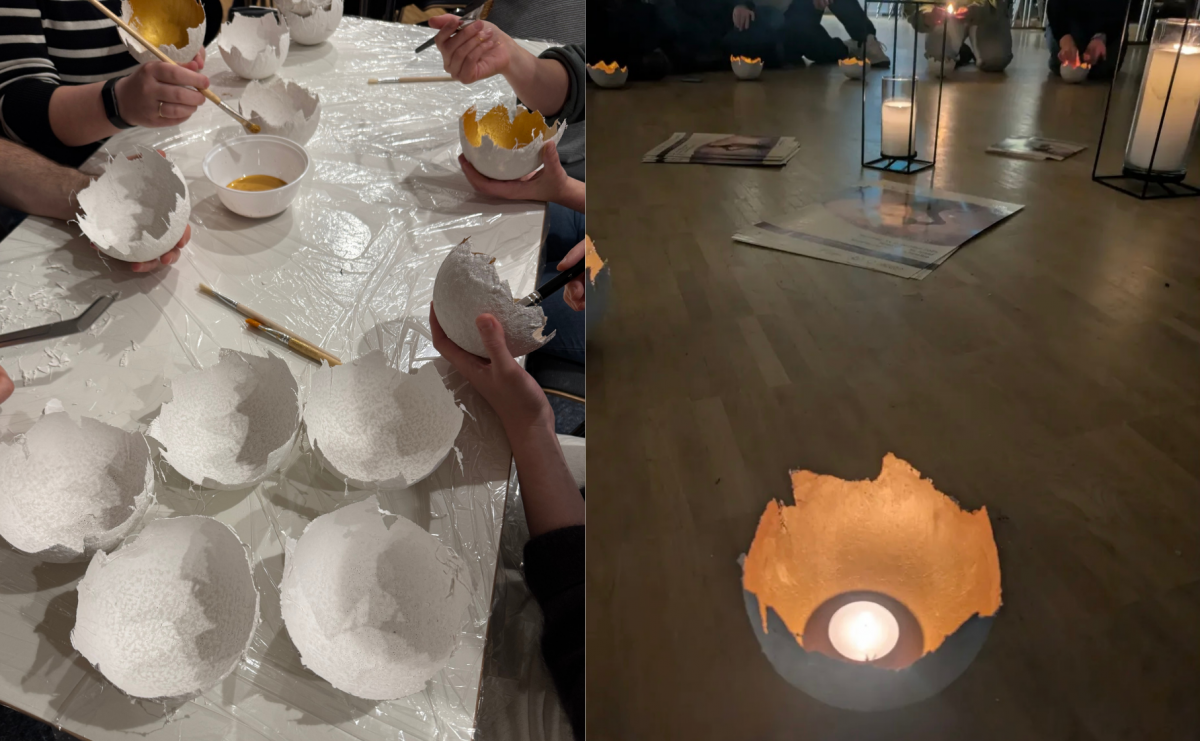 Sternenlichter Kreativaktion zum WWCL Oberland 2025