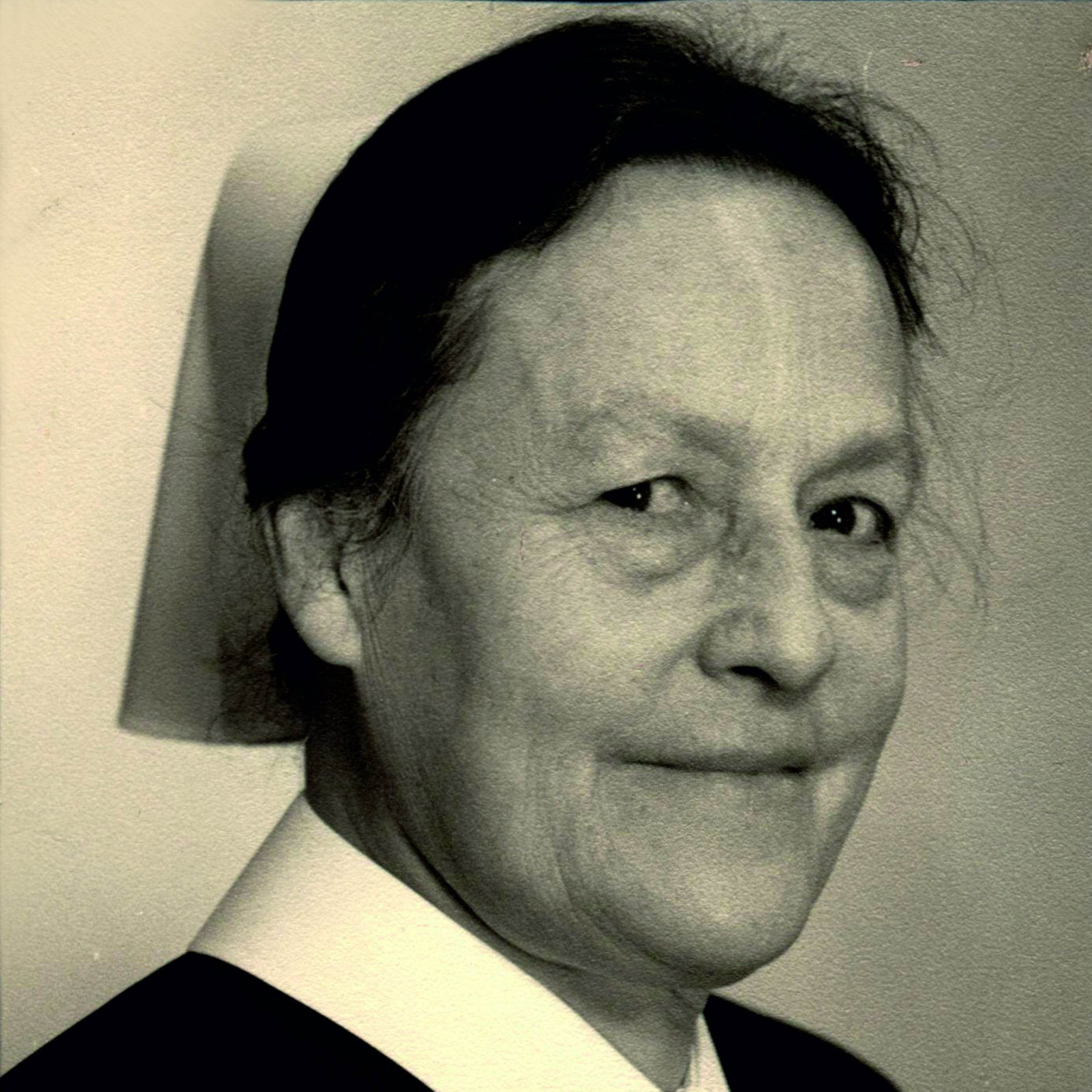 Portraitfoto von Oberin Elise Berner
