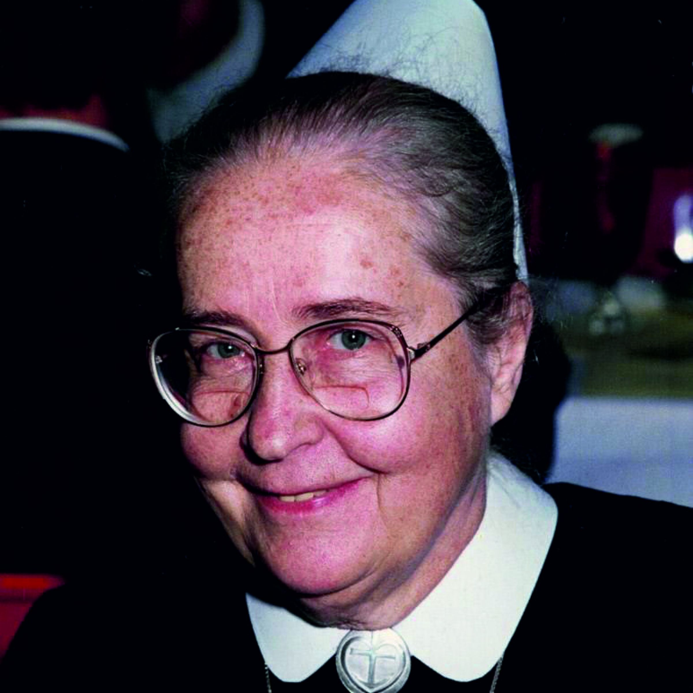 Portraitfoto von Oberin Sr Ursula Titze