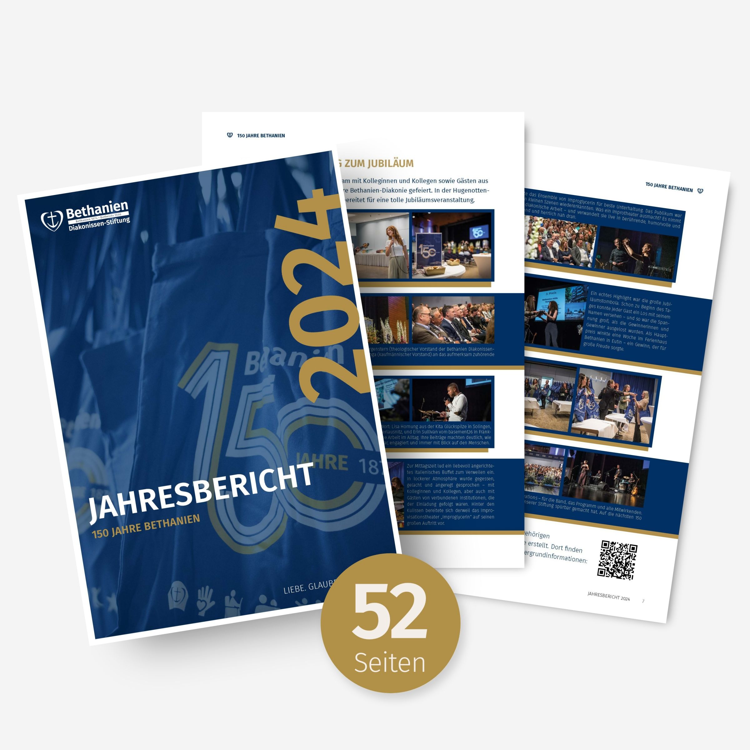 Jahresbericht 2024 Der Jahresbericht 2025 der Bethanien Diakonissen-Stiftung