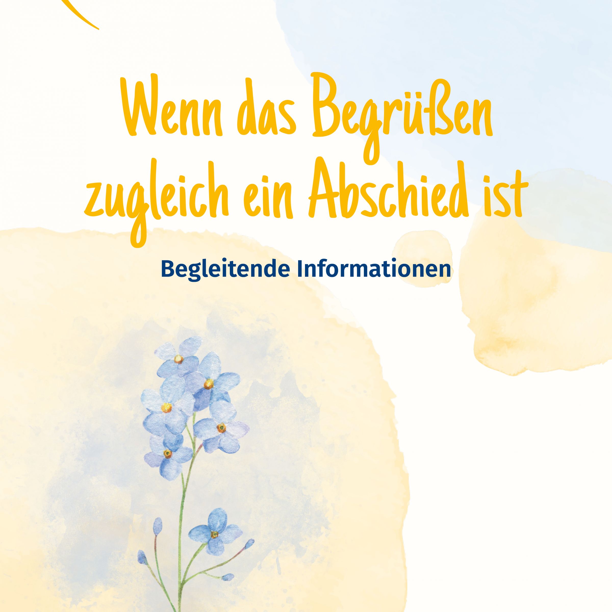 Sternenkinder Booklet Begleitende Informationen zur Sternenkinderarbeit Cover