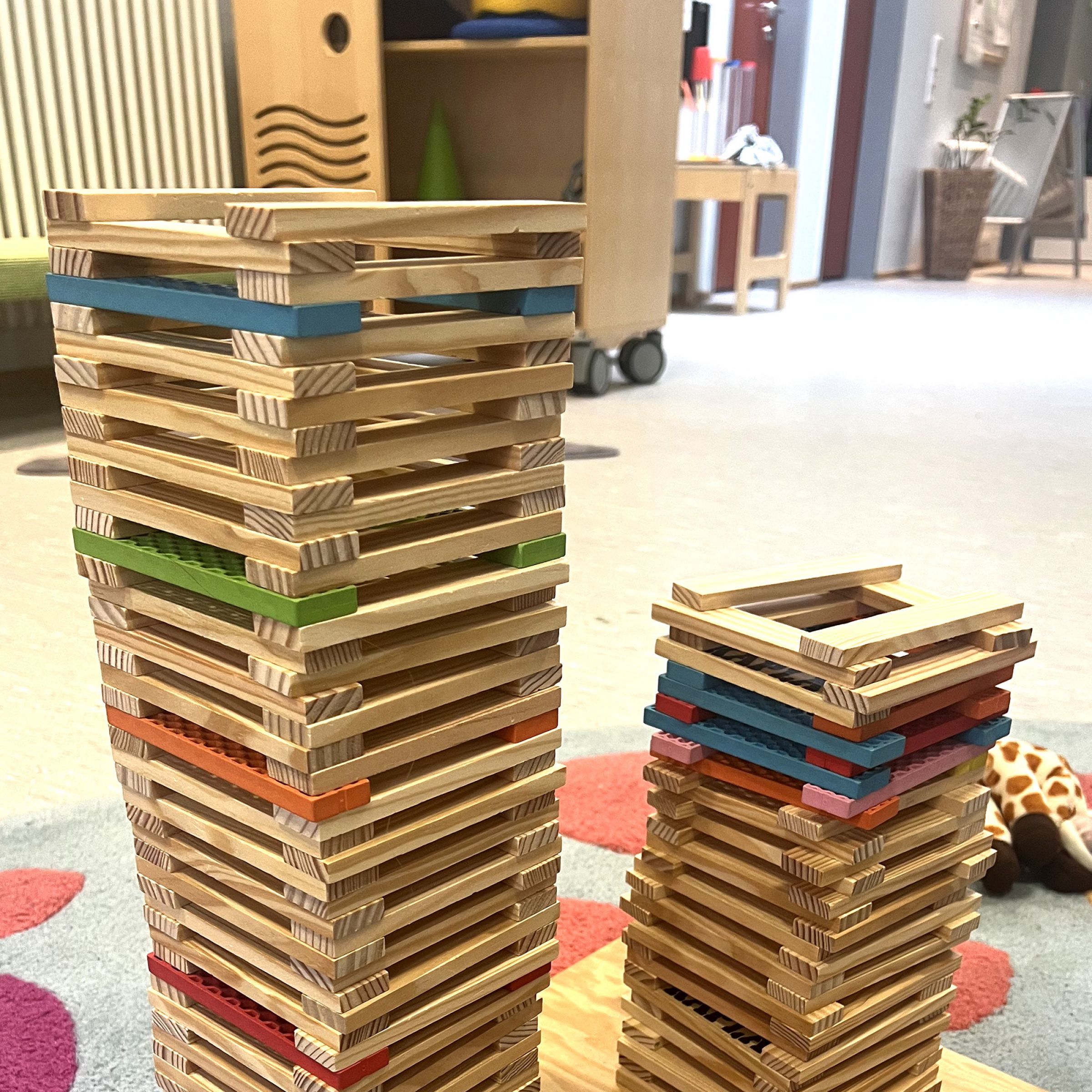 Ev. Kita Schellingstraße - Bauklötze