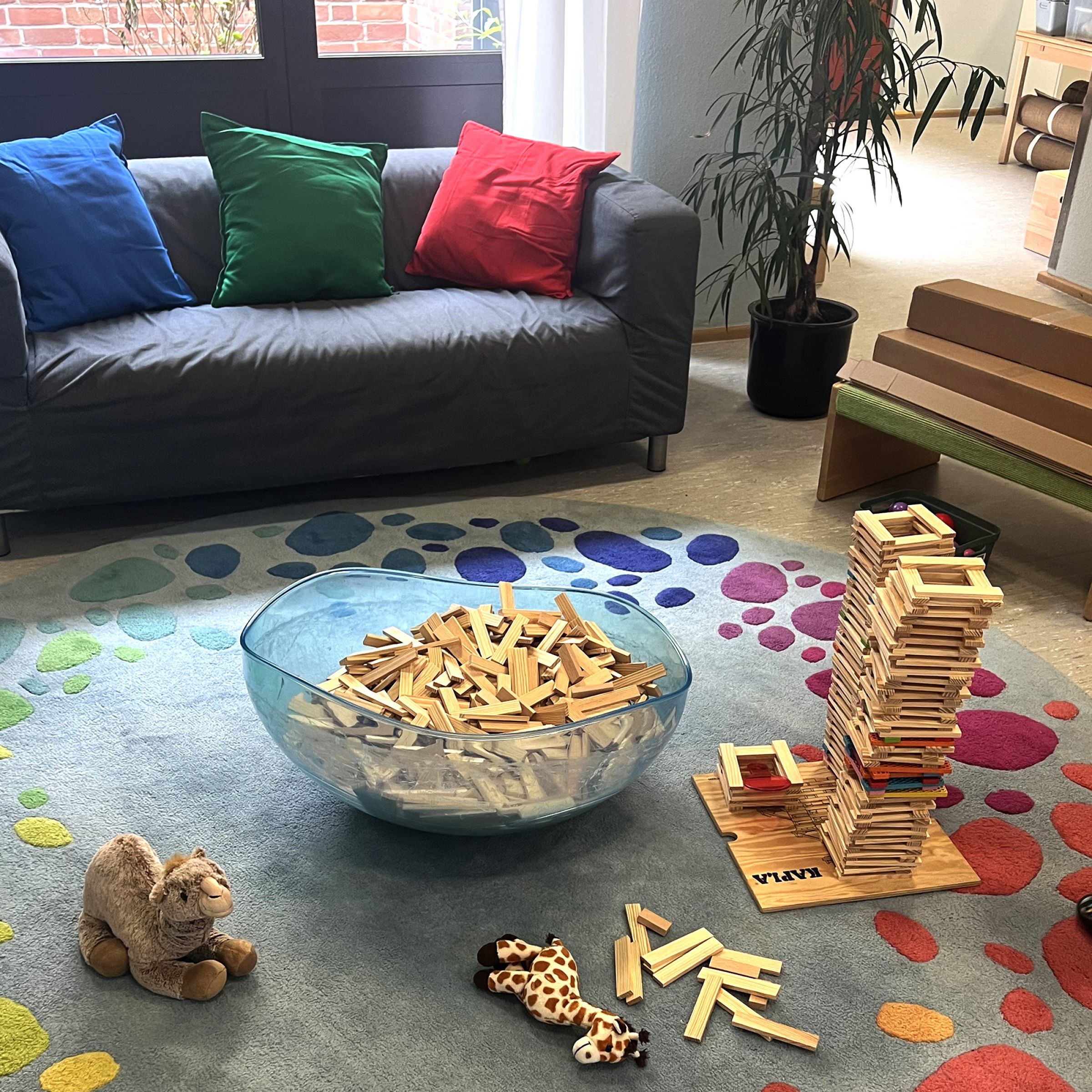 Ev. Kita Schellingstraße - Sofa