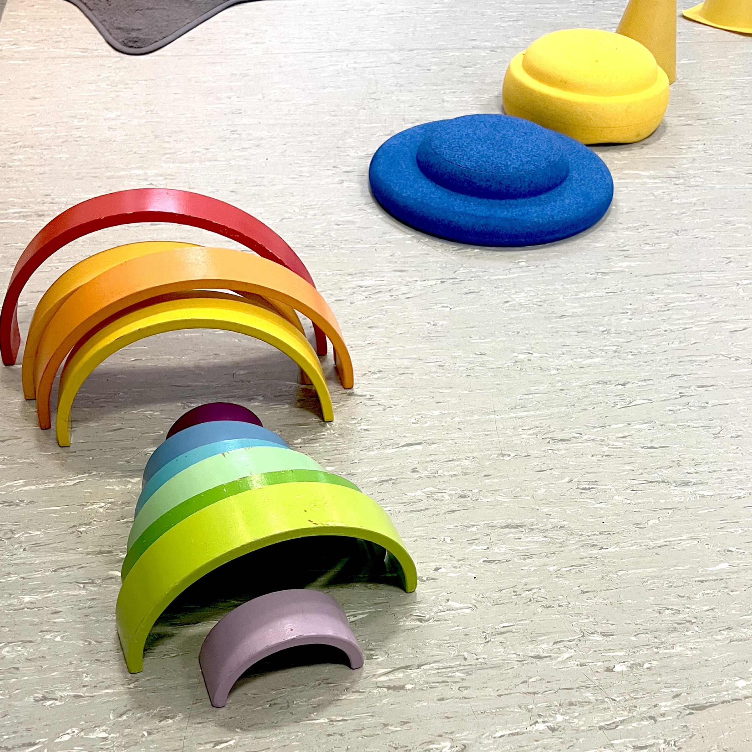 Ev. Kita Schellingstraße - Spielzeug