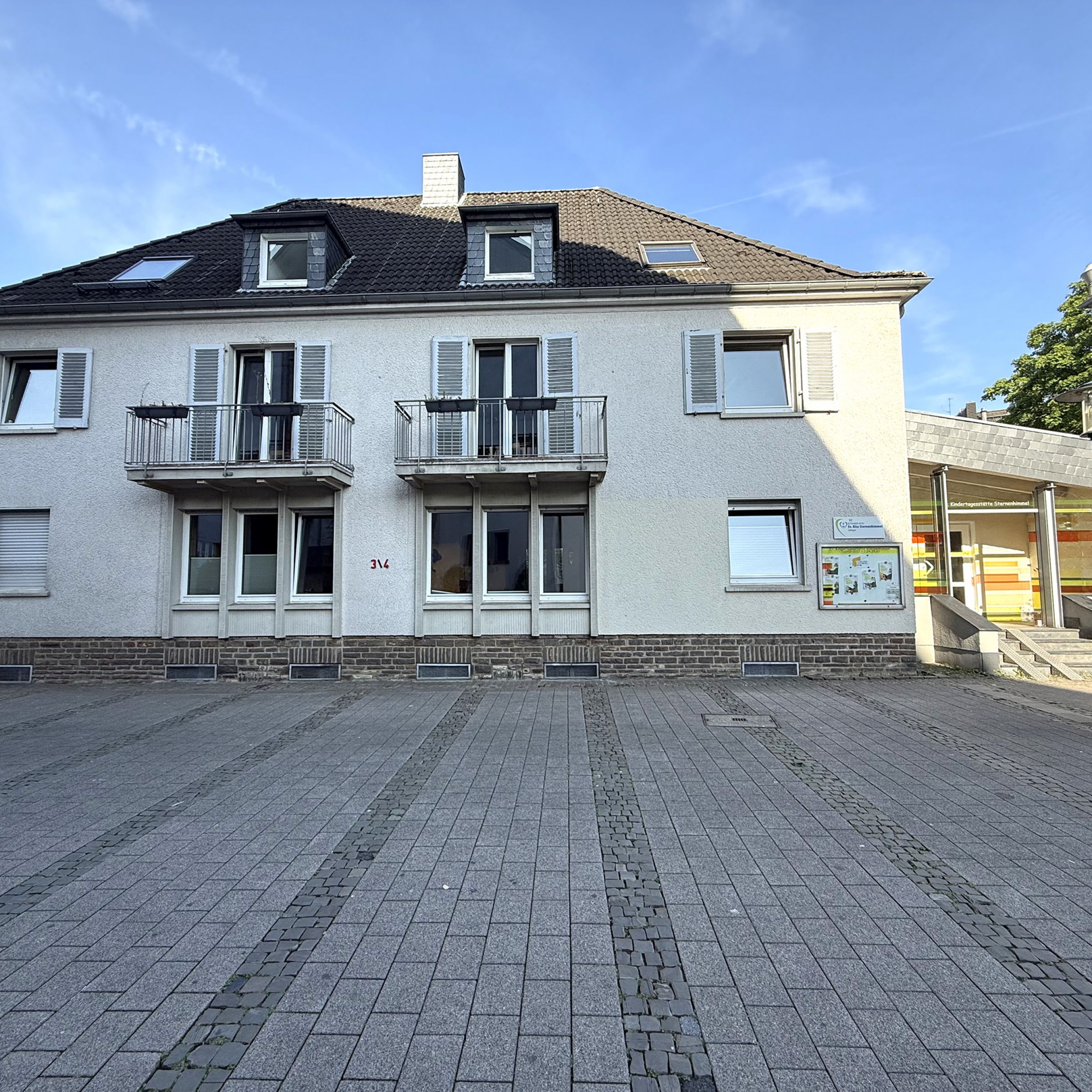 Ev. Kita Sternenhimmel - Gebäude