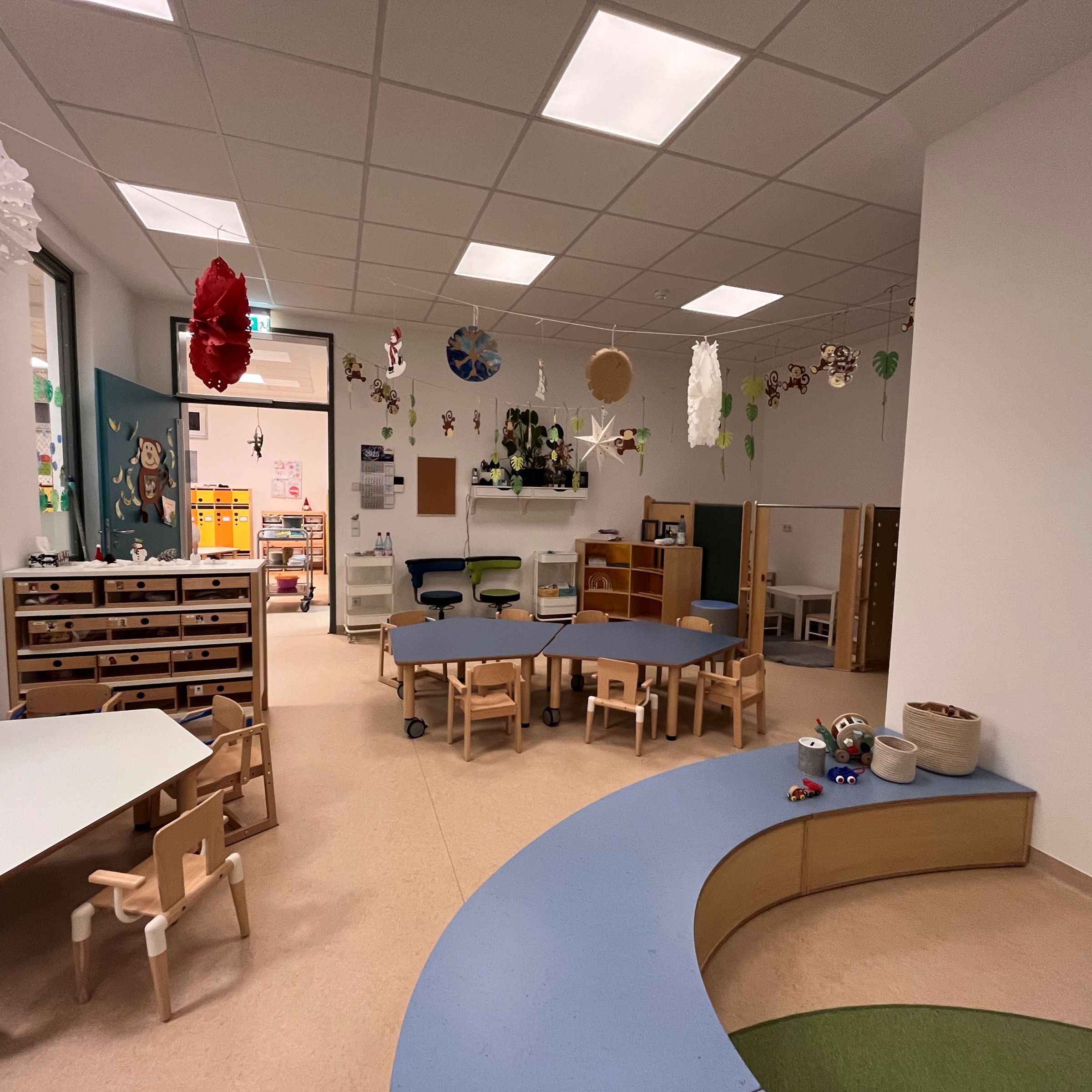 Kita am Kirchberg, Gründau - Gruppenraum2