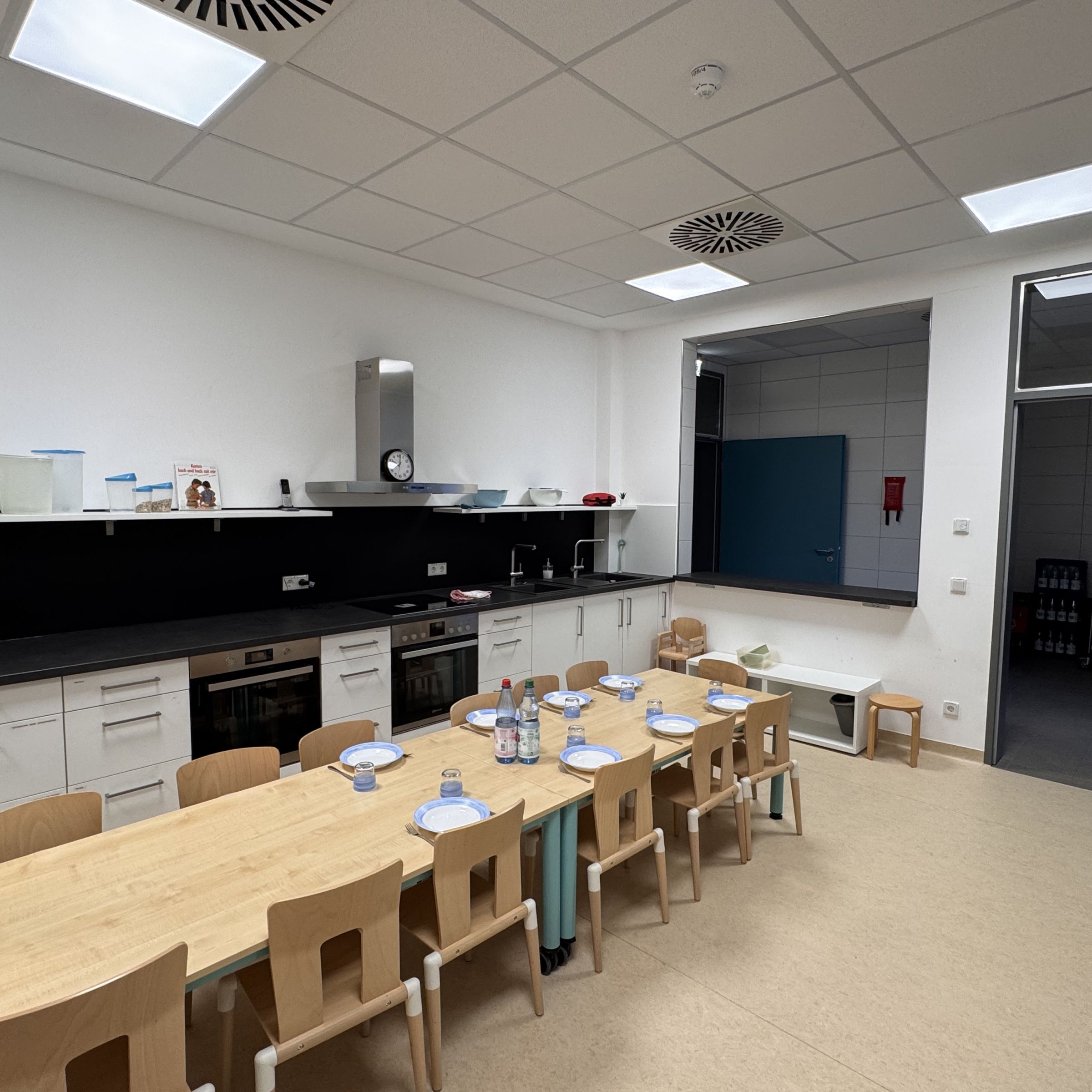 Kita am Kirchberg, Gründau - Küche