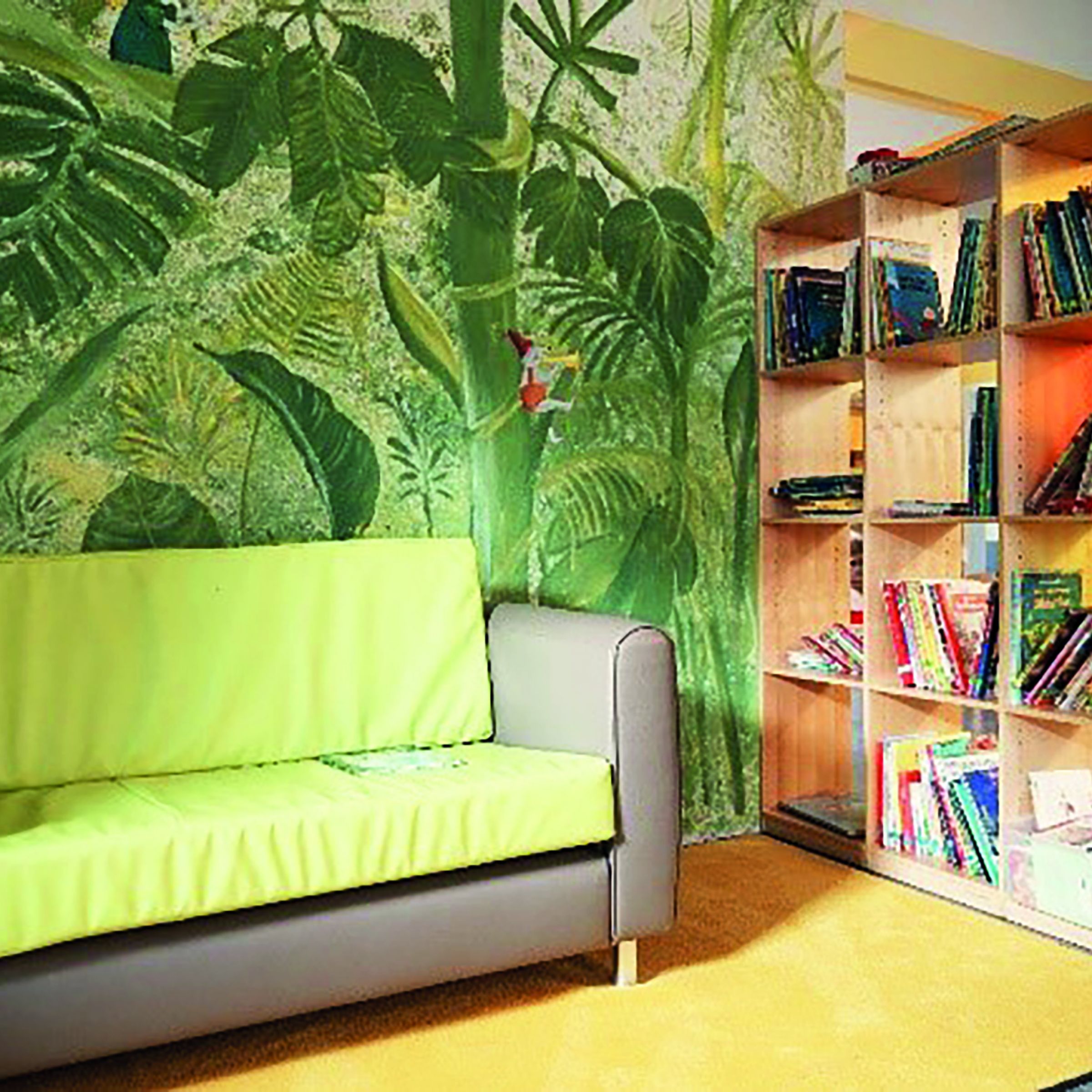 Kita Die Kirchenmäuse - Leseecke