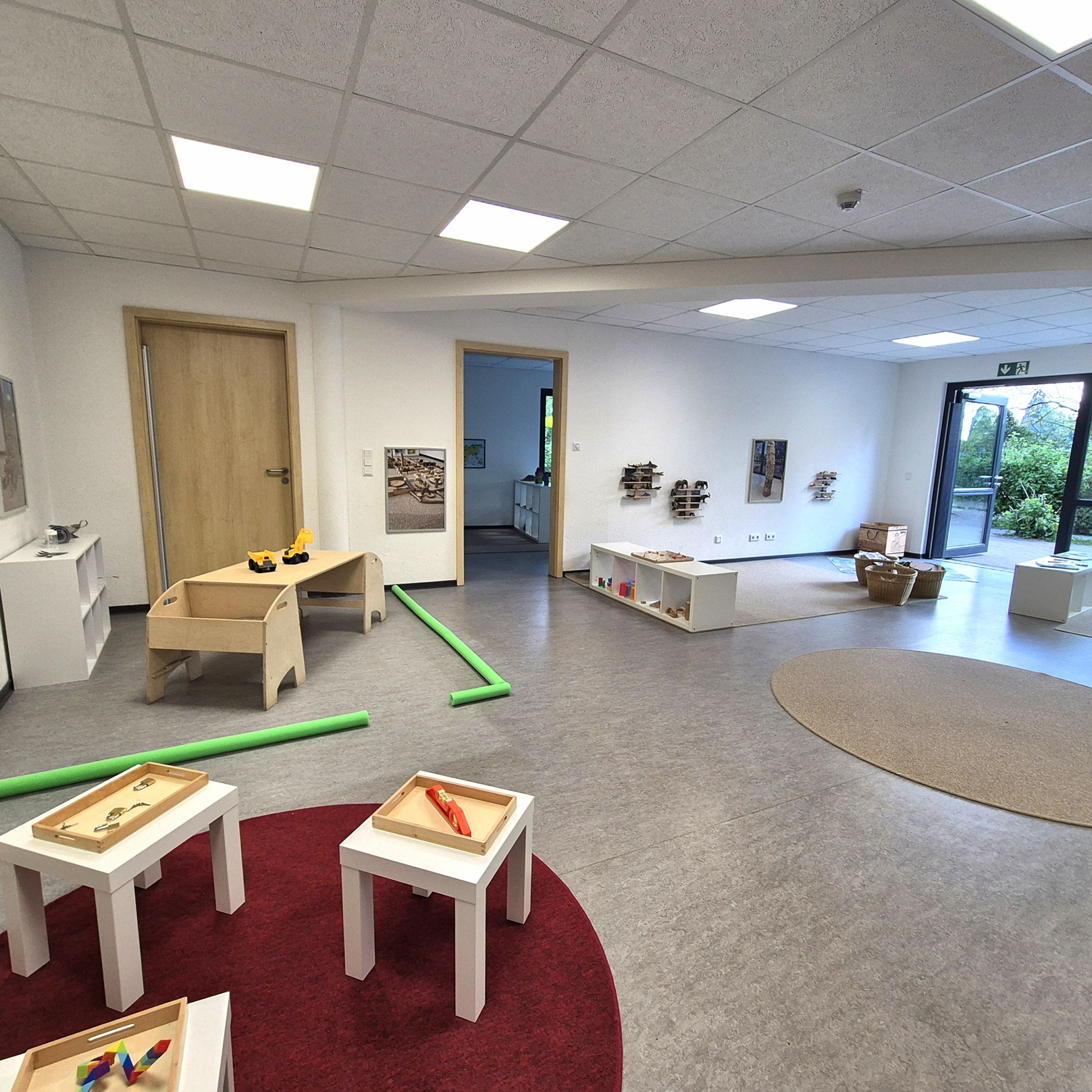 Kita Kater am Berg - Raum