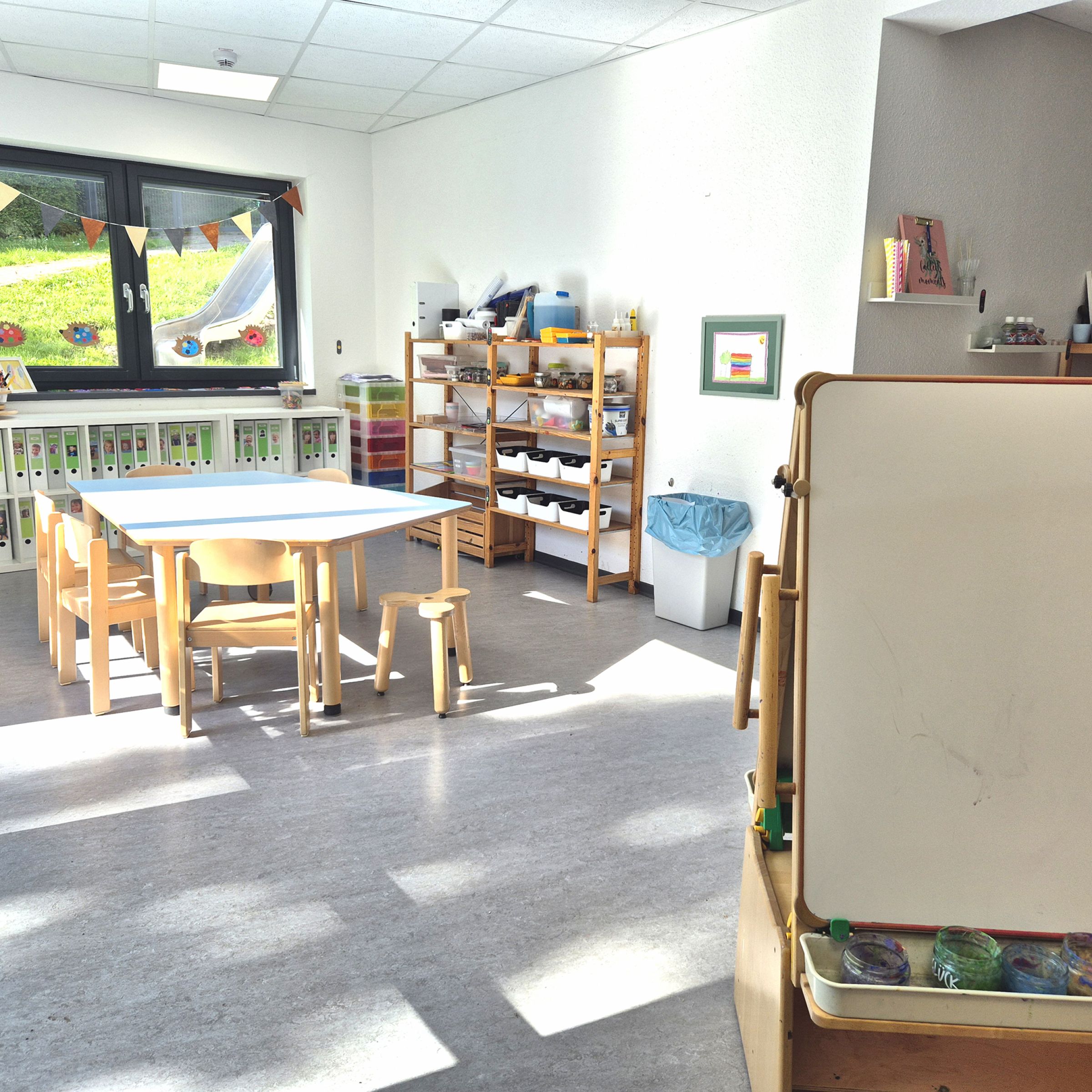 Kita Kater am Berg - Basteln