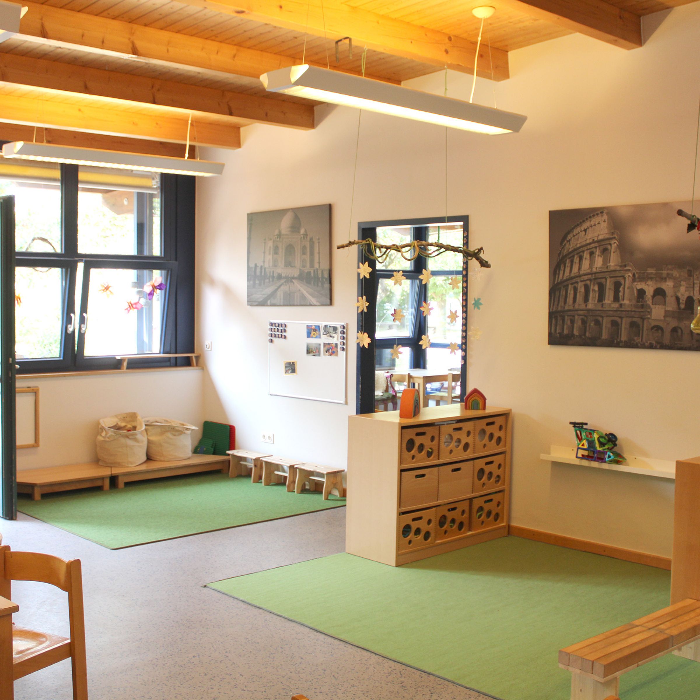 Kita Kinderhaus - Konstruktionsraum