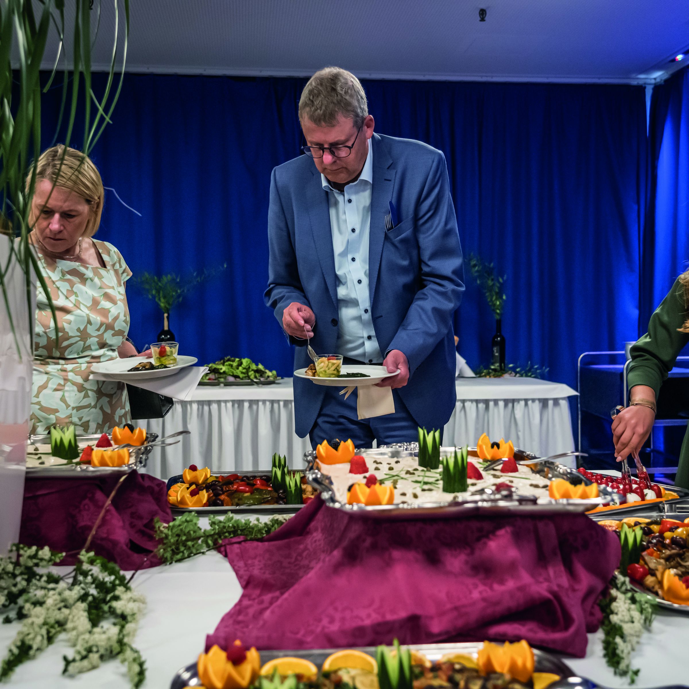 Kulinarische Pause Gäste