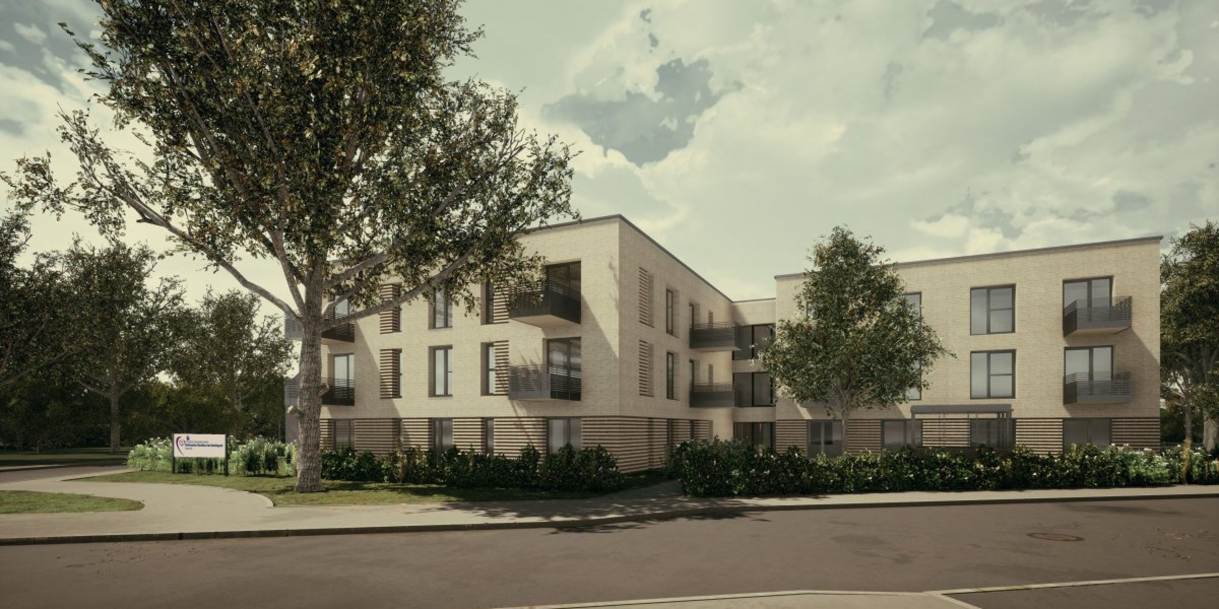 Bethanien Residenz im Rudolspark in Rudolstadt