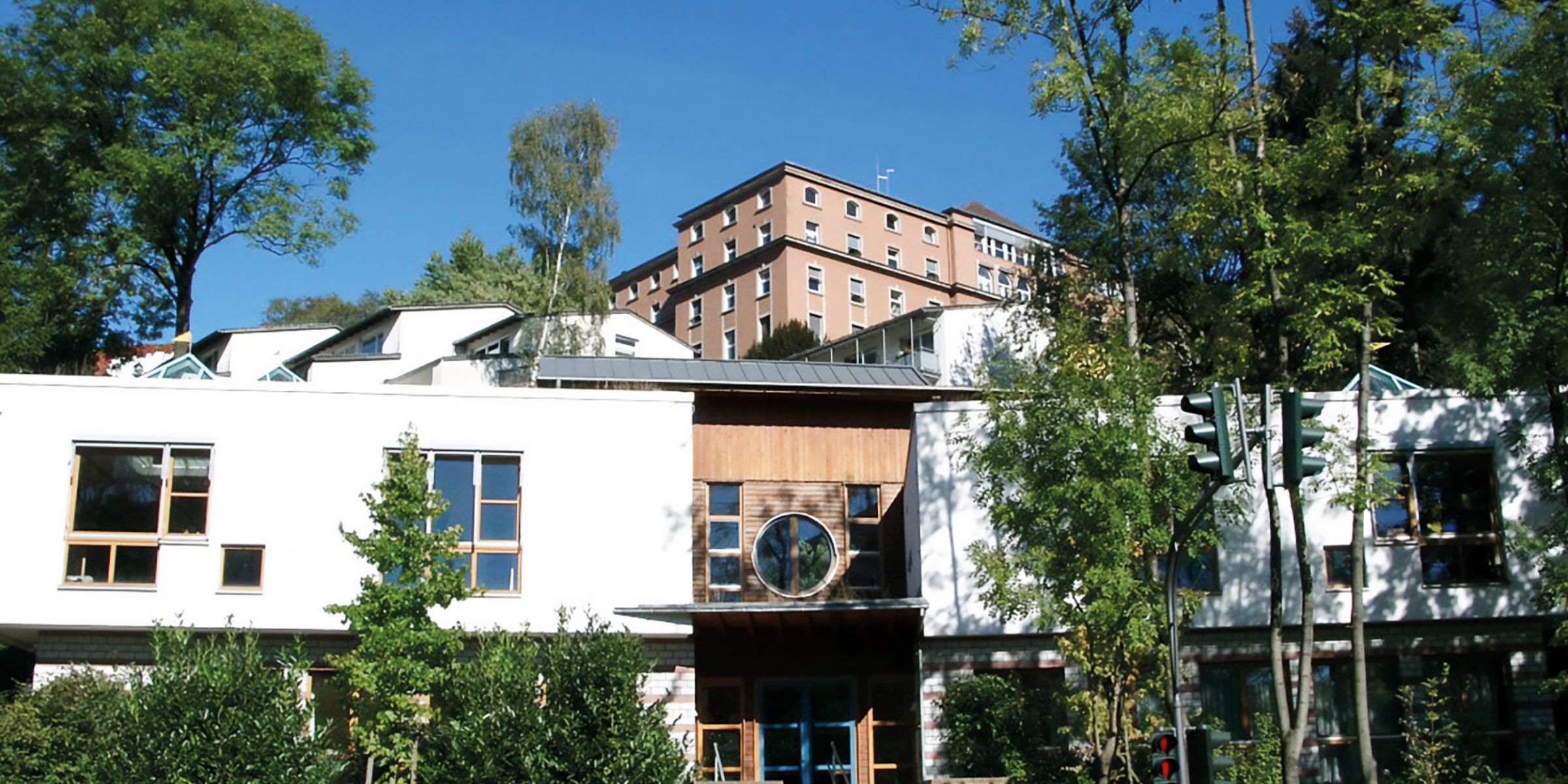 Außenansicht der Bethesda-Kita in Wuppertal