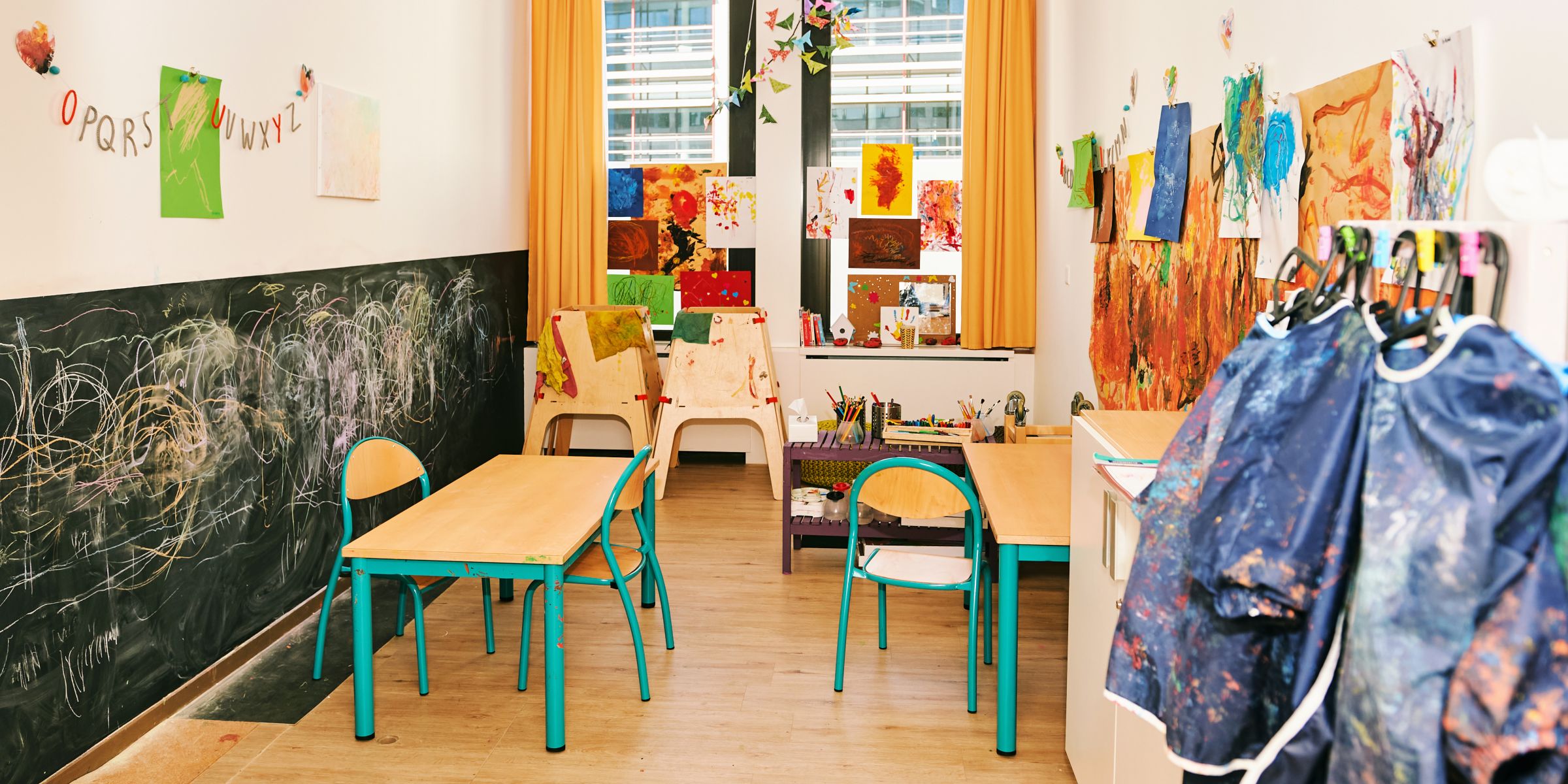 Ein Kreativraum für Kinder