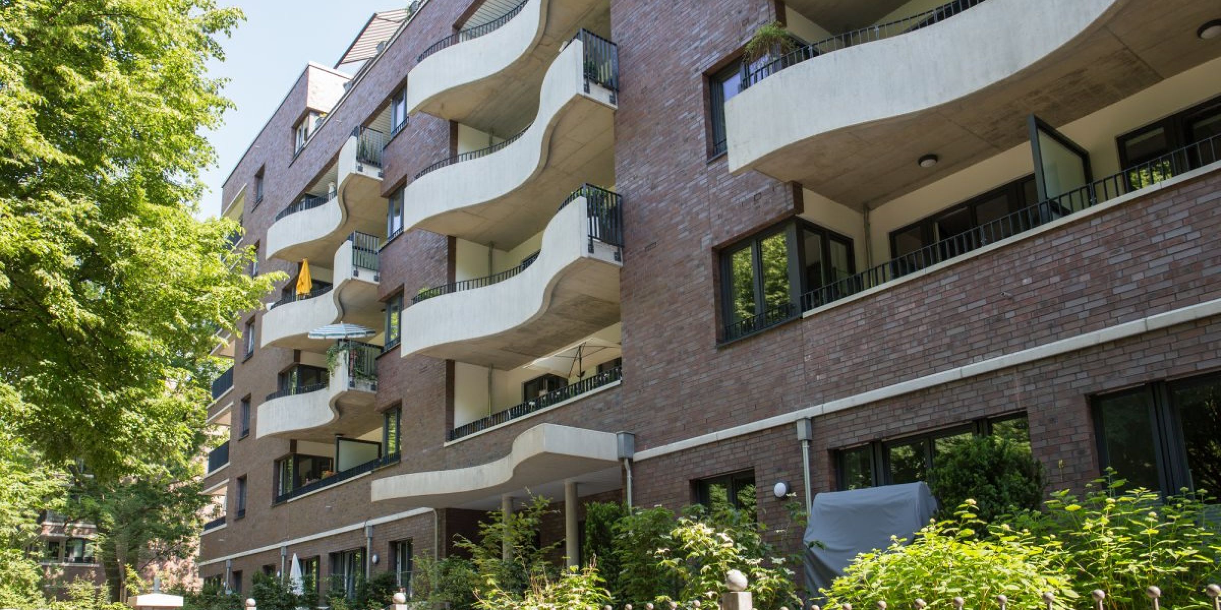 Residenz Bethanien-Höfe in Hamburg