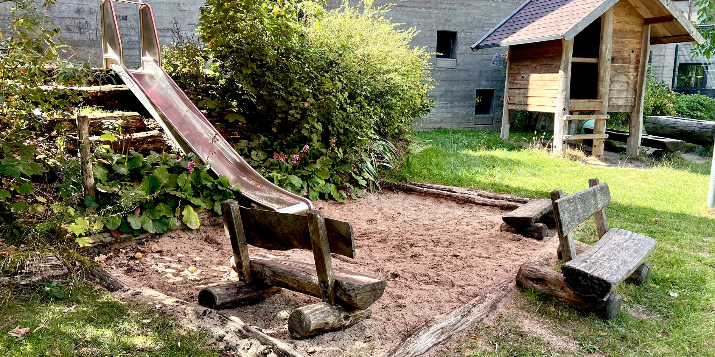 Ev. Kita Schellingstraße - Außengelände