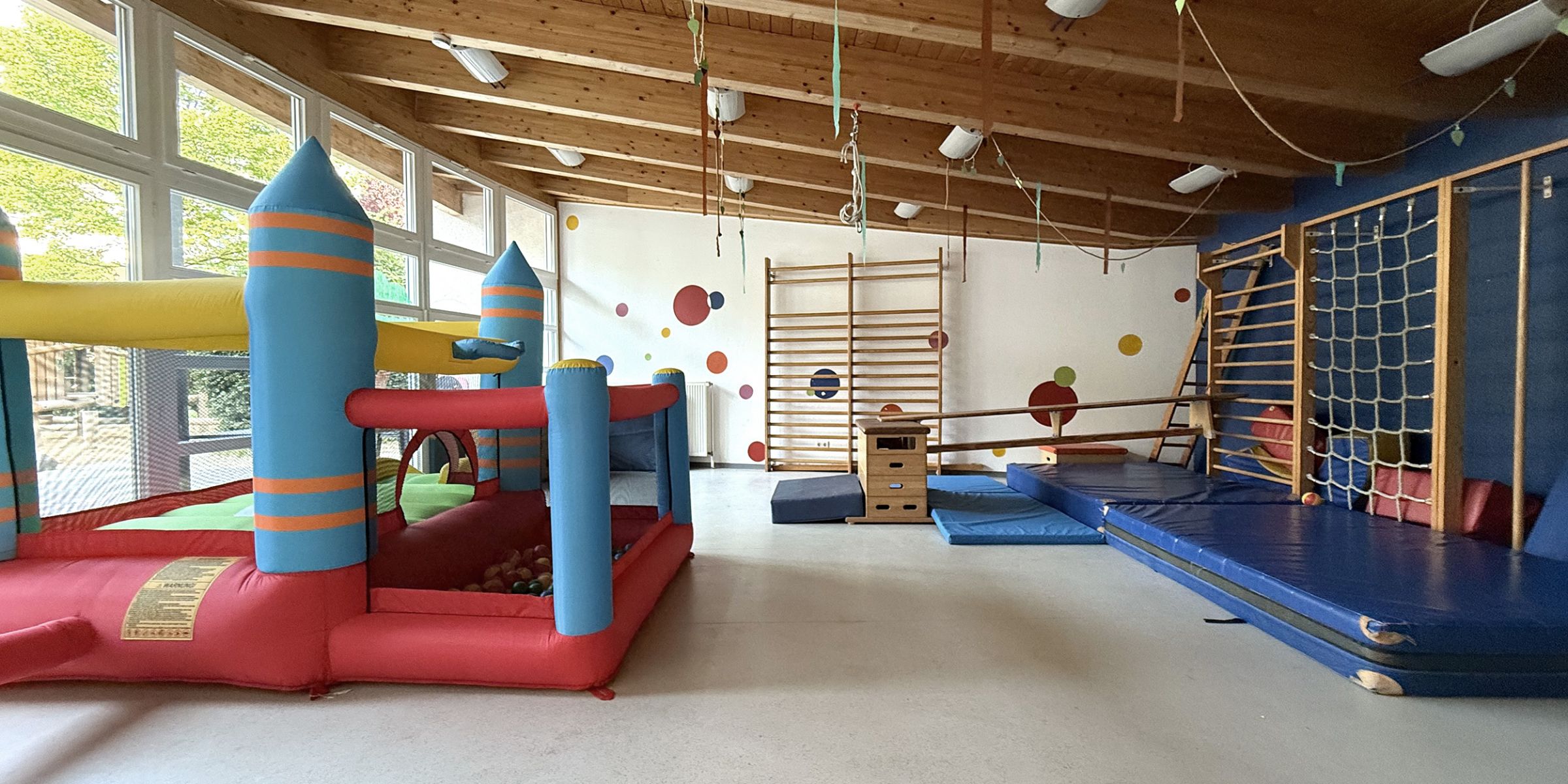 Ev. Kita Sternenhimmel - Turnraum