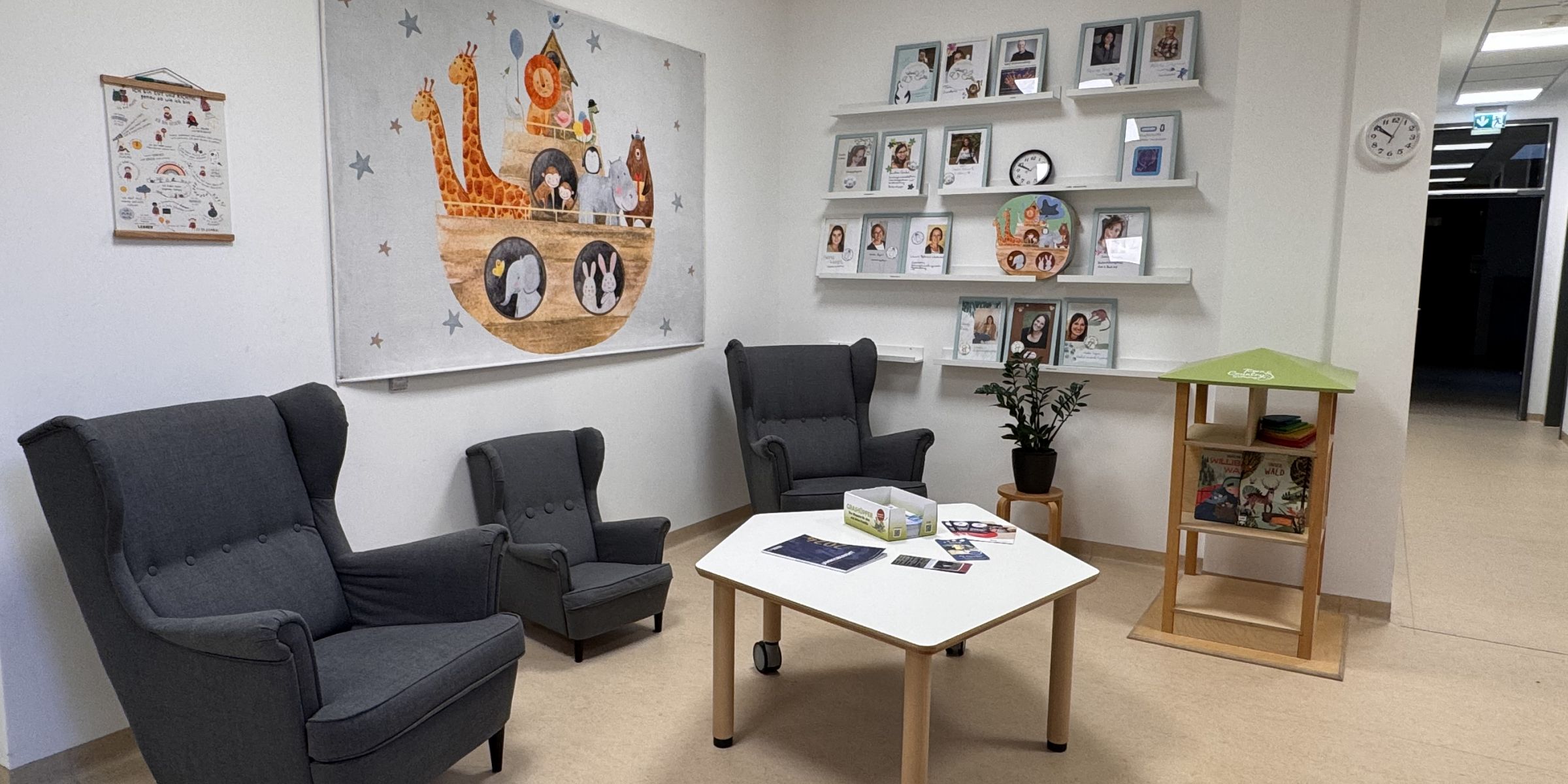 Kita am Kirchberg, Gründau - Sitzecke