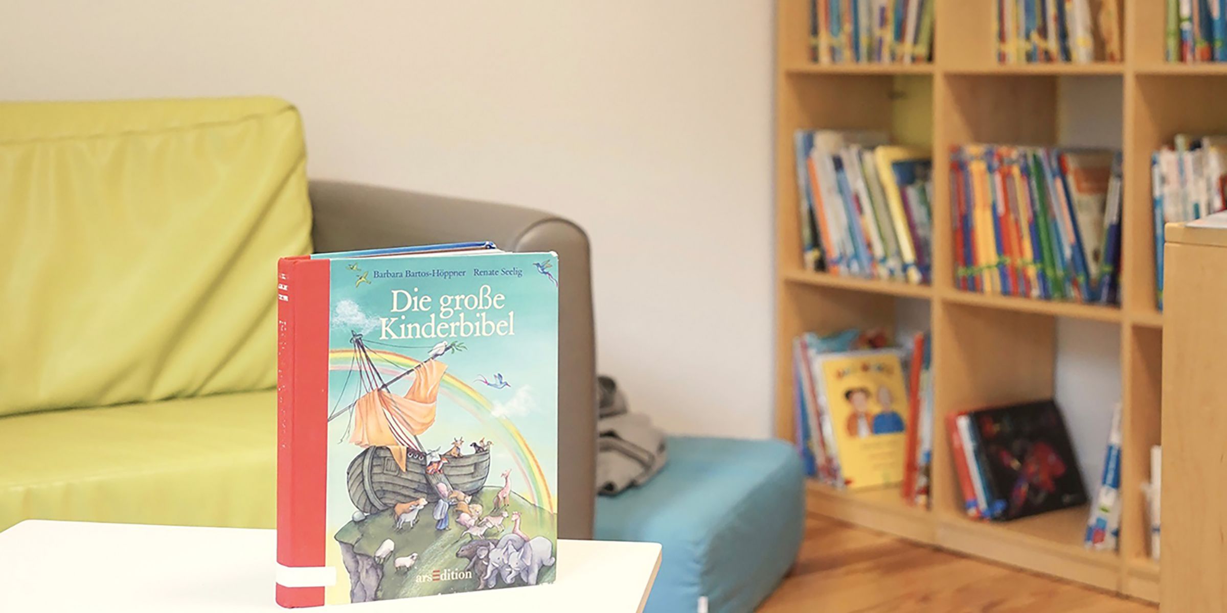 Kita Die Kirchenmäuse - Bücherei