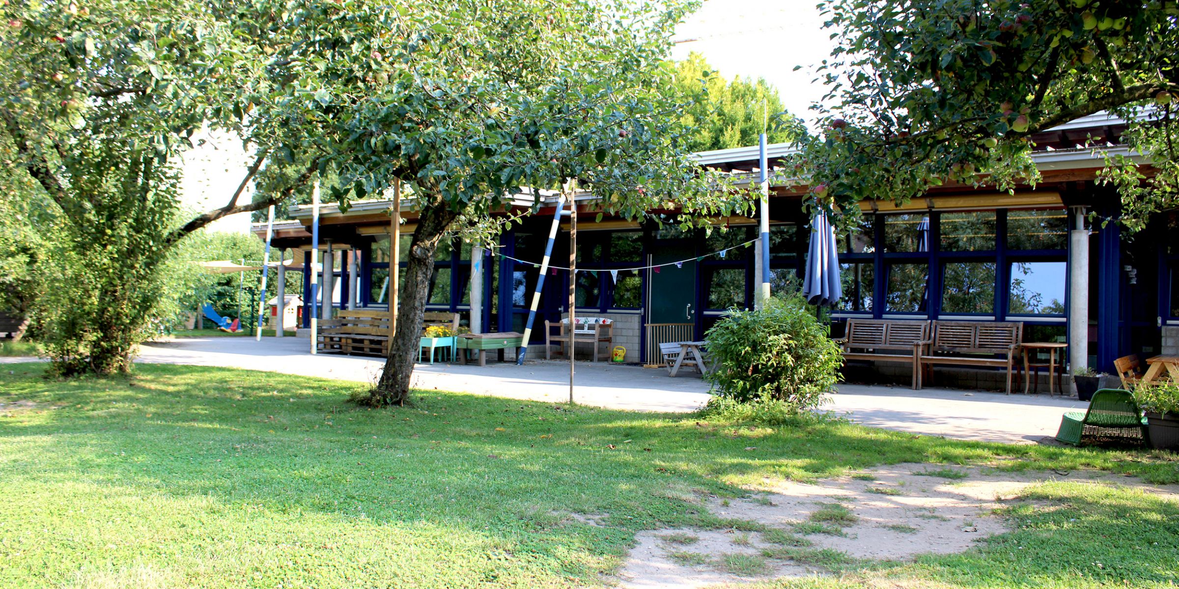 Kita Kinderhaus - Außengelände