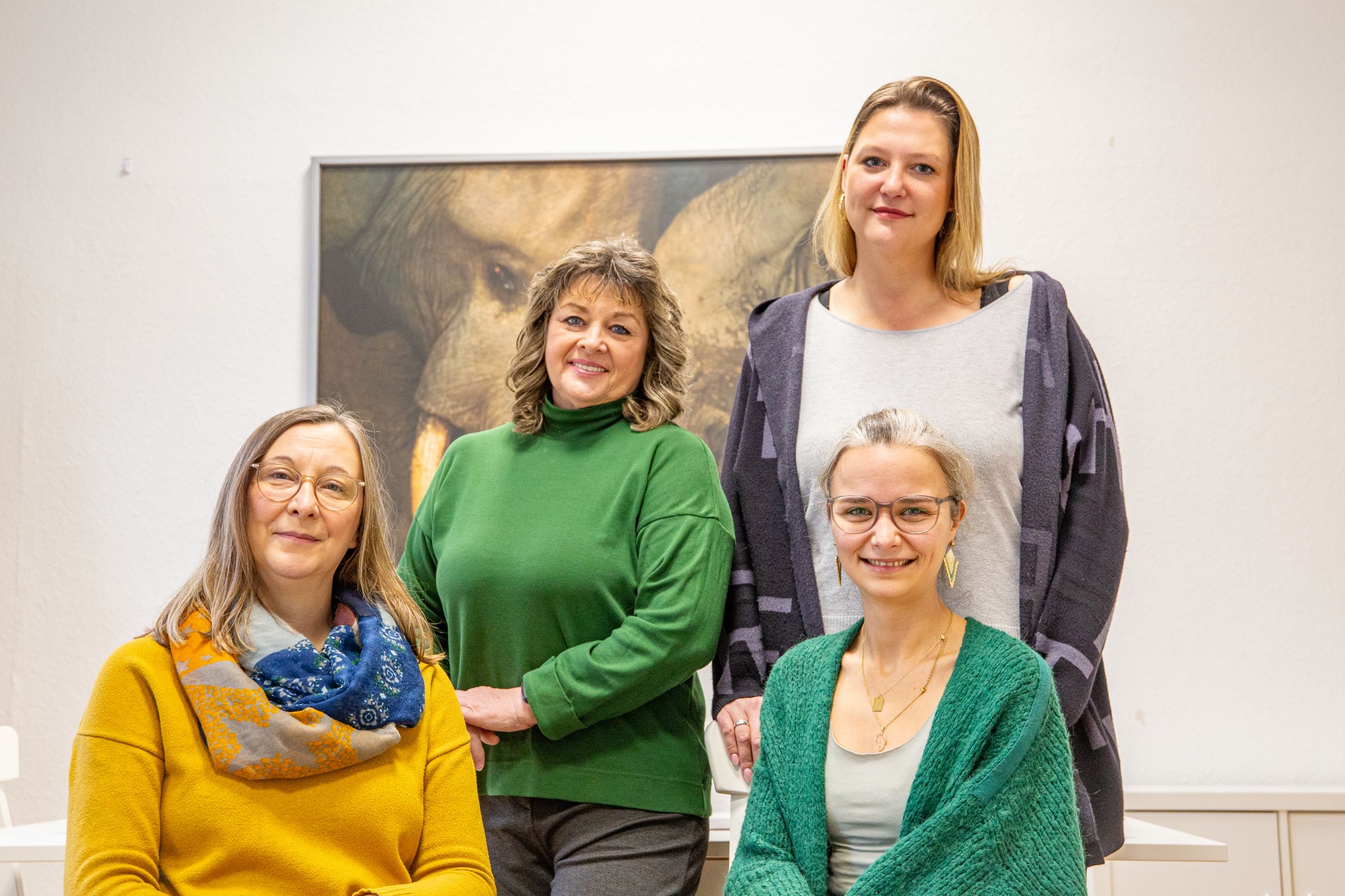 Teamfoto der Bethanien Sternenkindermbulanz Hagen