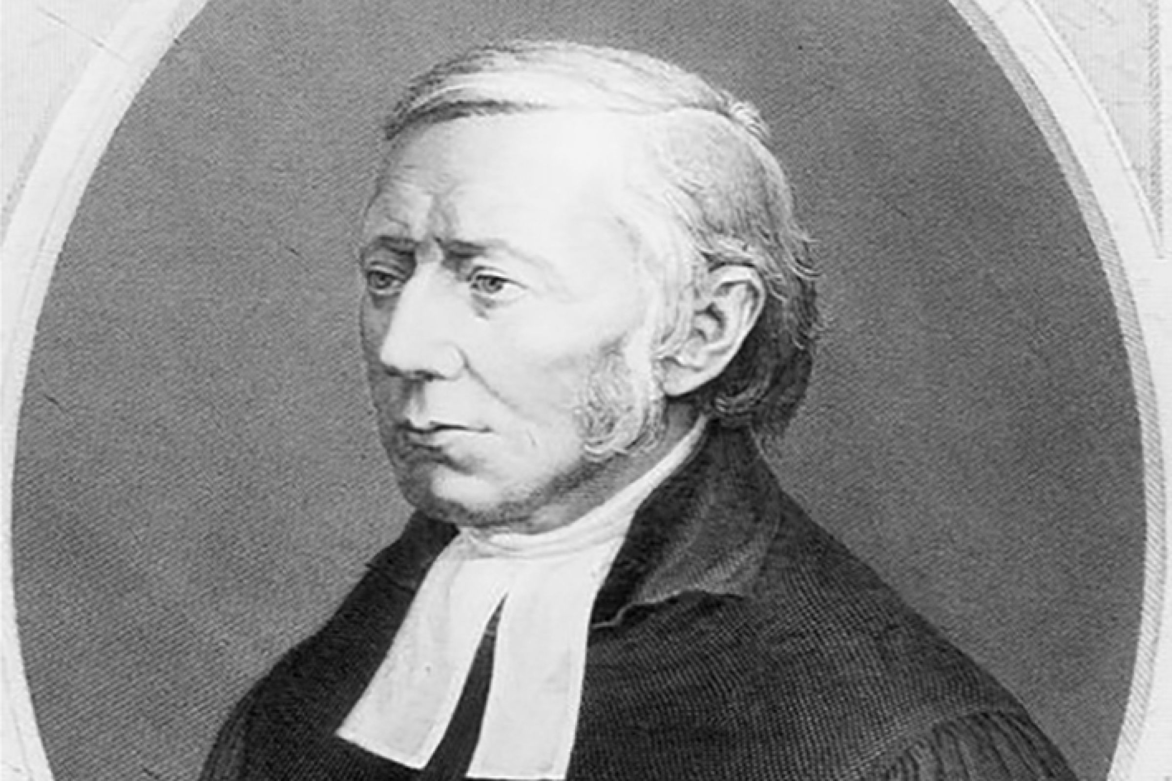 Portrait von Theodor Fliedner