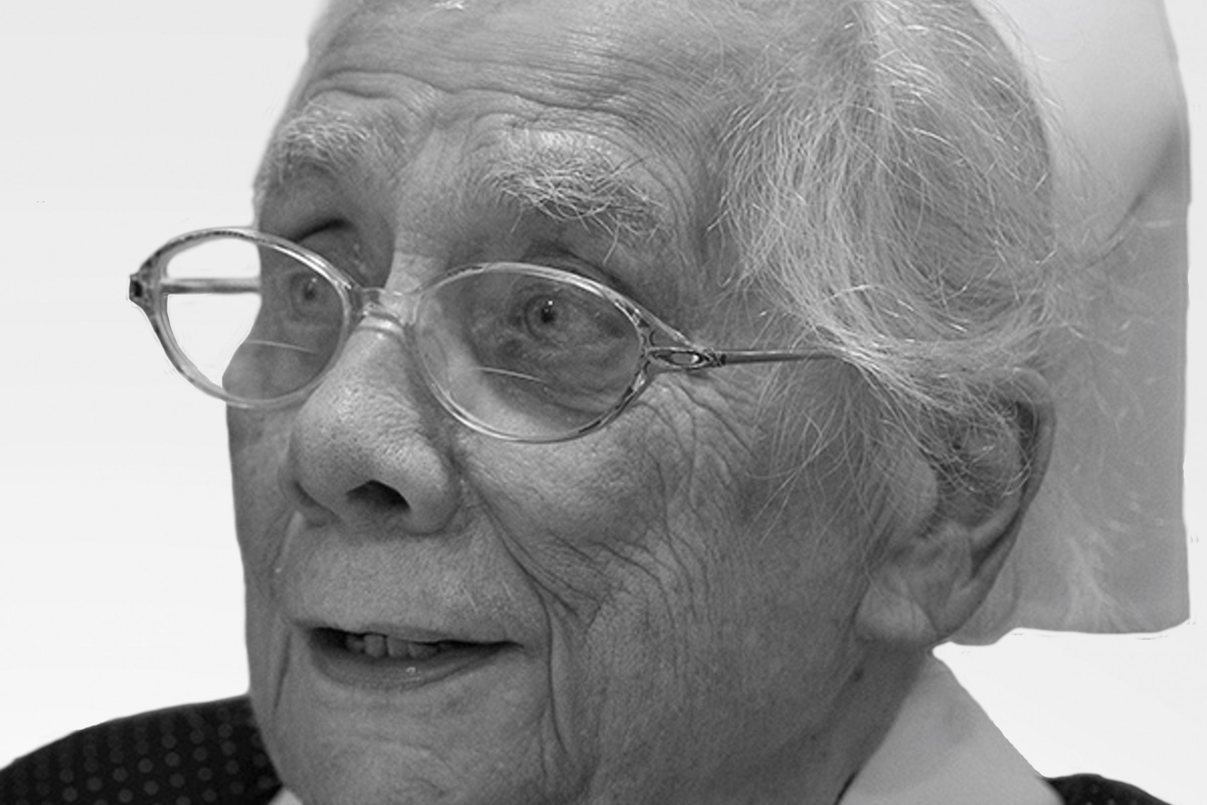 Portraitaufnahme der verstorbenen Diakonisse Gerda Liermann