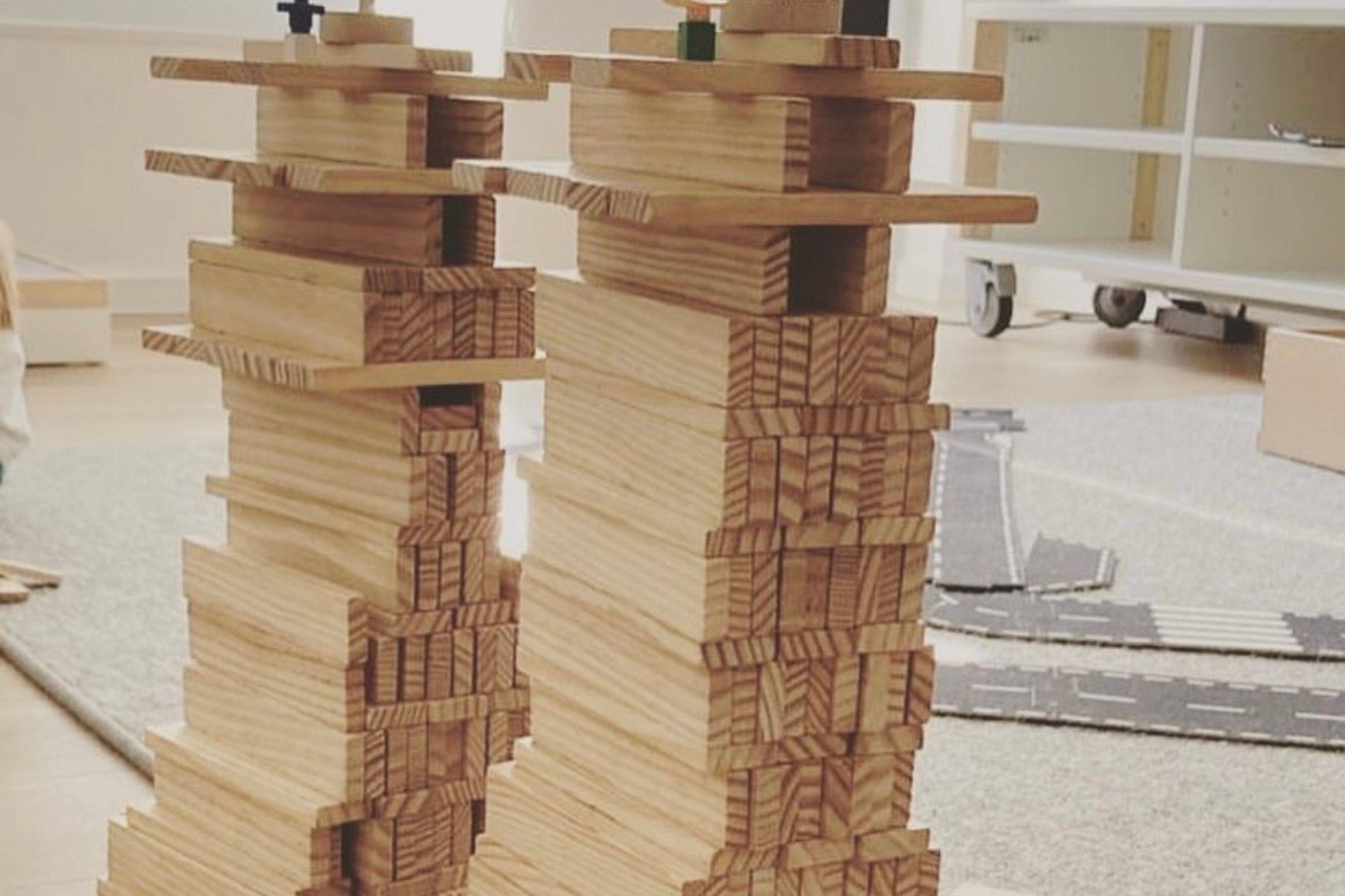 Der Bauraum der Kita