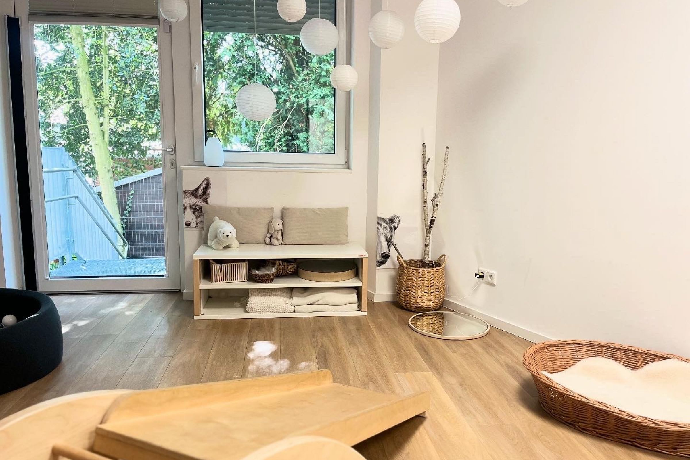 Der Gruppenraum für Kinder über 3 Jahre 