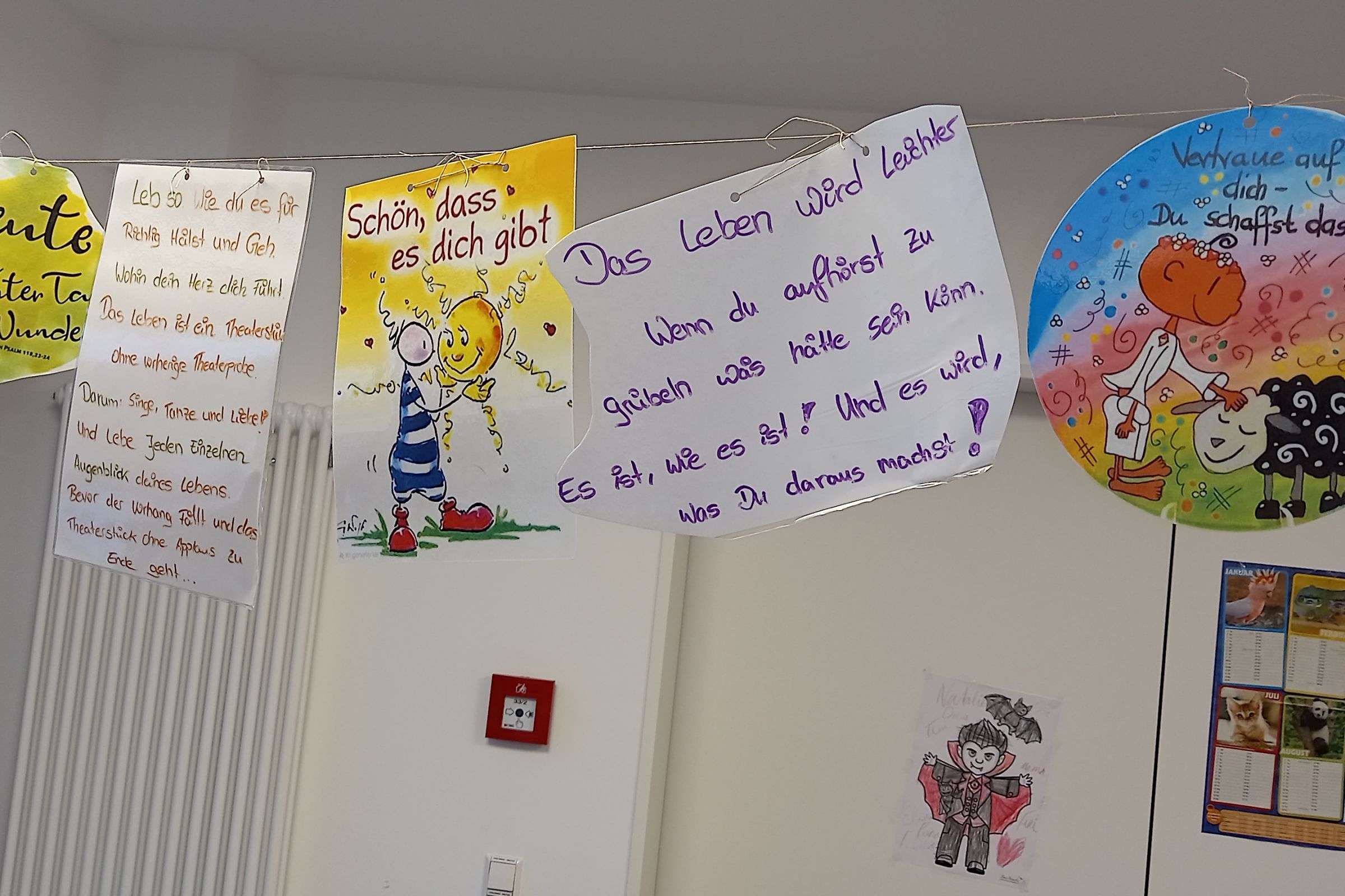 Mutter-Kind-Wohnen Nachrichten aus dem Mutter-Kind-Wohnen