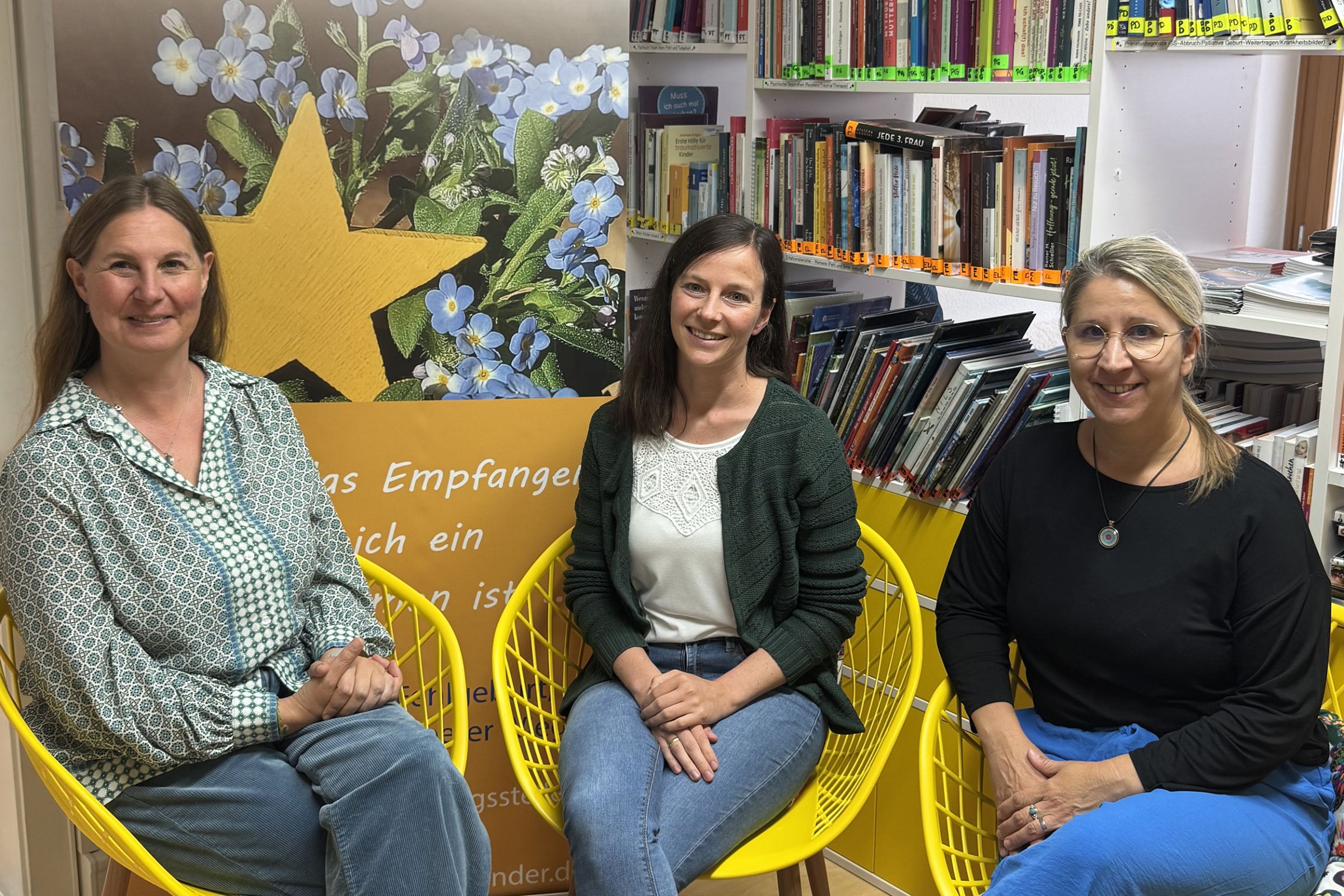 Ein Foto des Teams der Sternenkinder Oberland/Inntal. 
