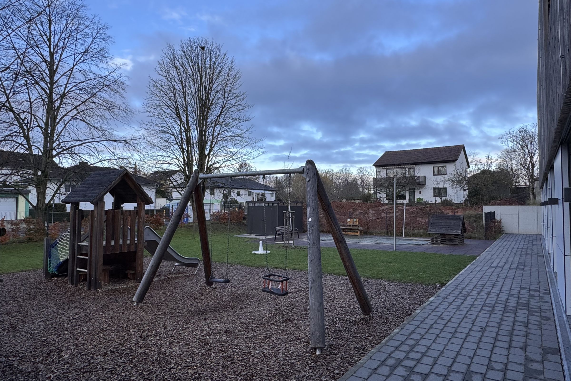 Kita am Kirchberg, Gründau - Außenbereich