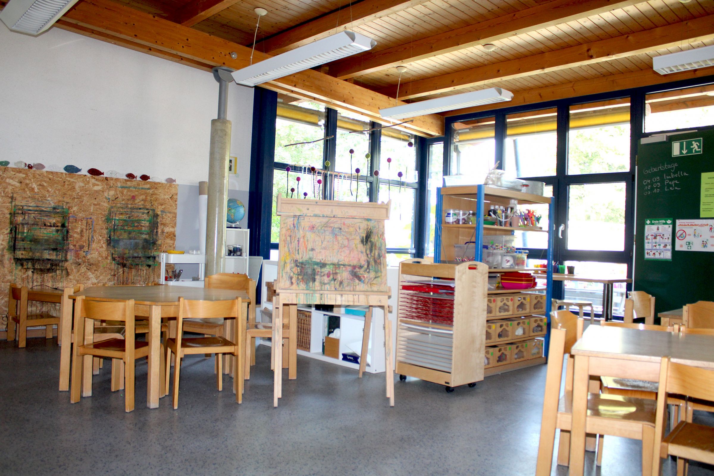 Kita Kinderhaus - Kreativraum