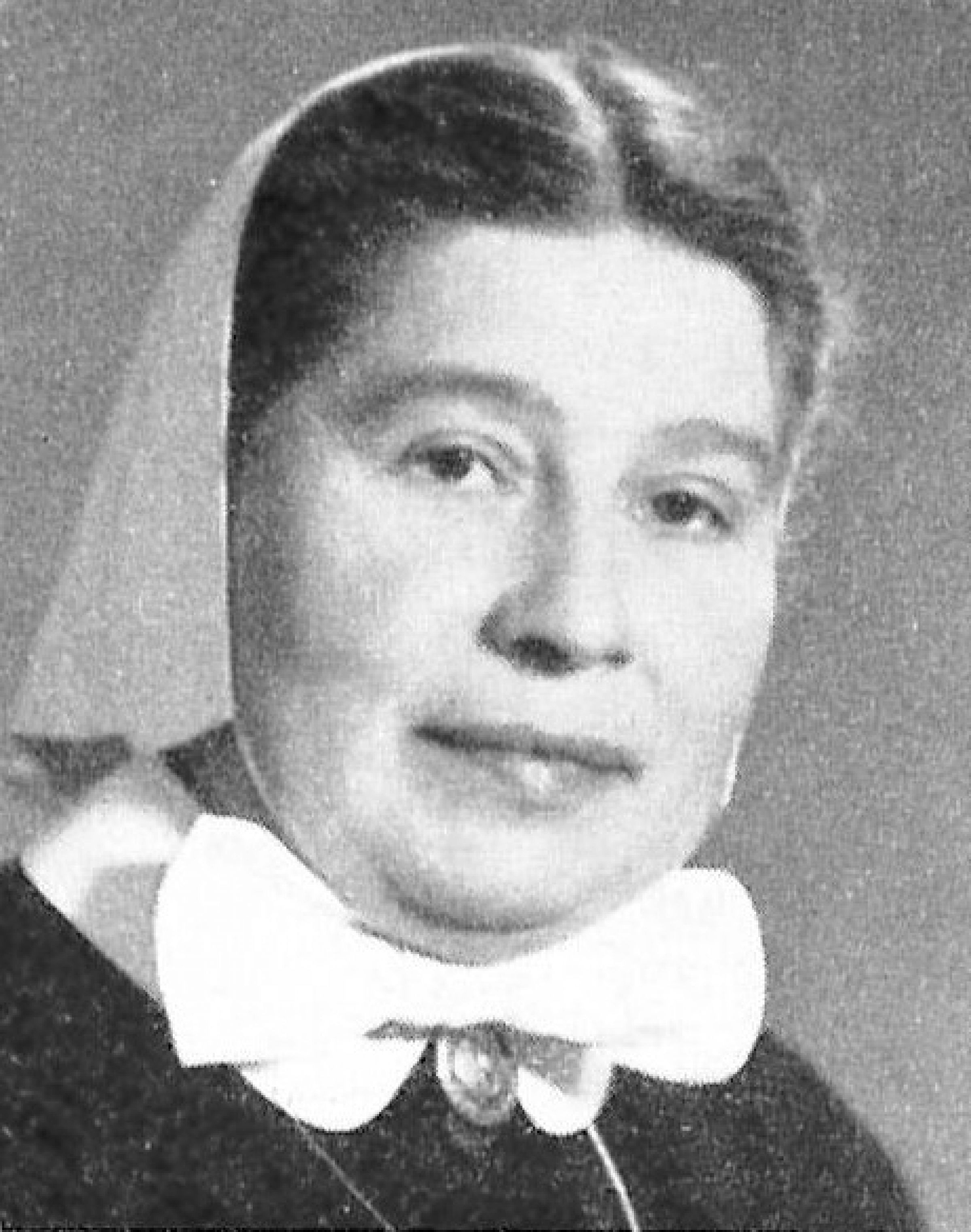Portrait von Oberschwester Lena Tiedemann