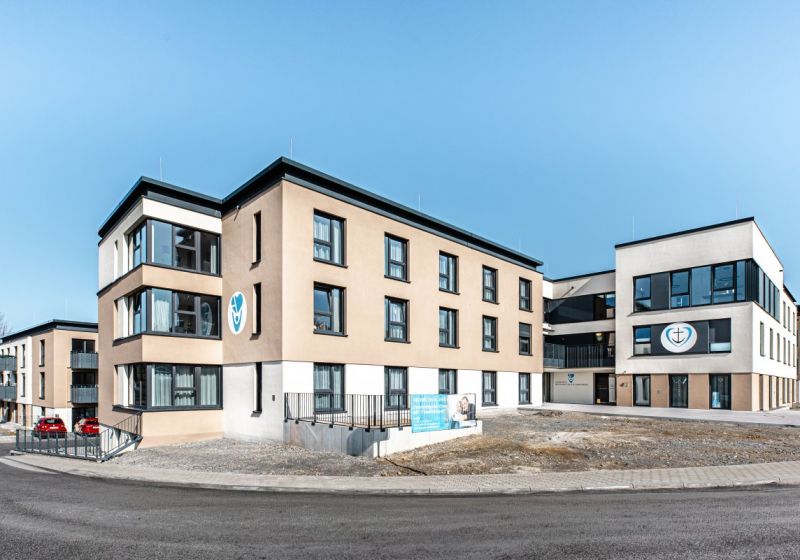 AGAPLESION Bethanien Haus in Scheibenberg