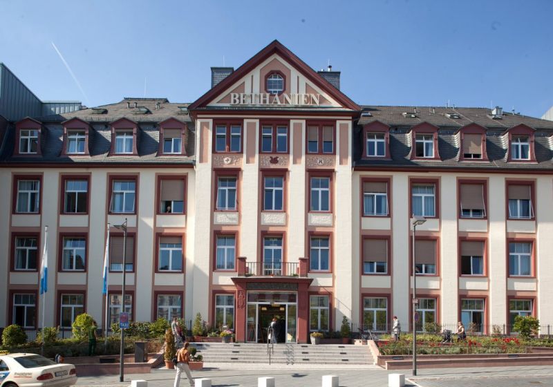 Das AGAPLESION Bethanien Krankenhaus in Frankfurt am Main