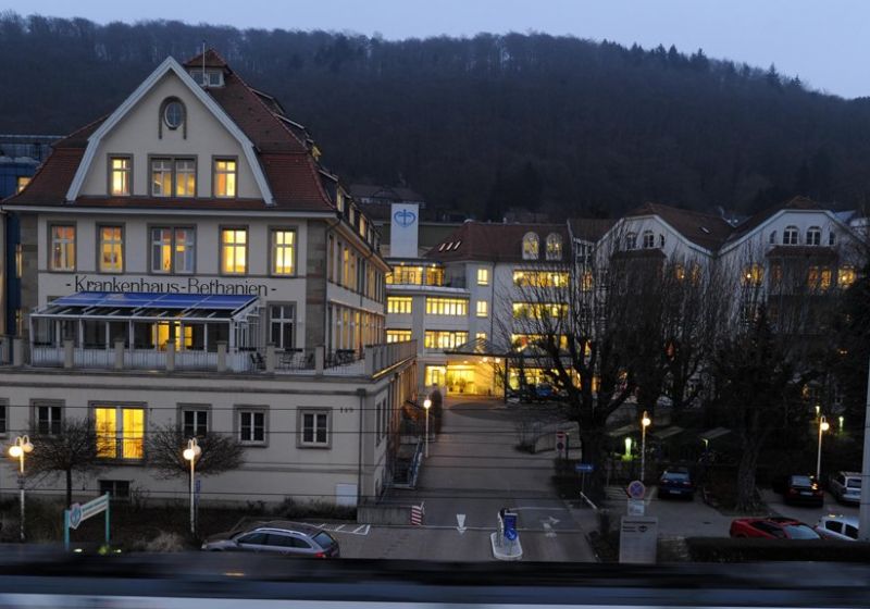 Das AGAPLESION Bethanien Krankenhaus in Heidelberg