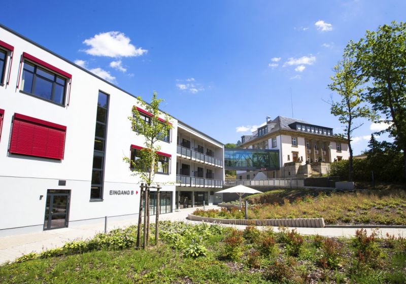 Bethanien Krankenhaus in Plauen