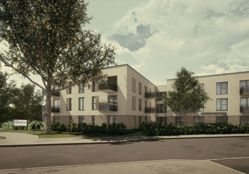 Bethanien Residenz im Rudolspark in Rudolstadt