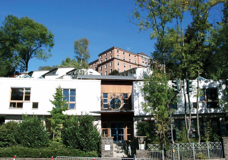 Außenansicht der Bethesda-Kita in Wuppertal