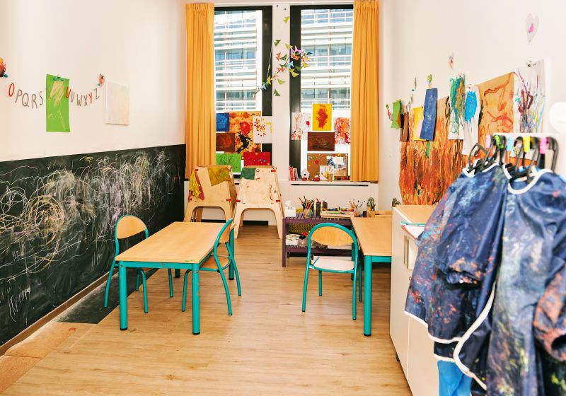 Ein Kreativraum für Kinder