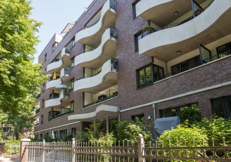 Residenz Bethanien-Höfe in Hamburg