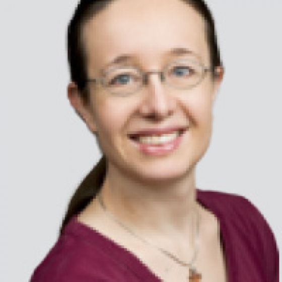 Portraitaufnahme von Dr. Britta Gruhlke