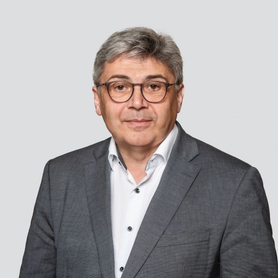 Eine Portraitaufnahme der Person Christian Voller-Morgenstern